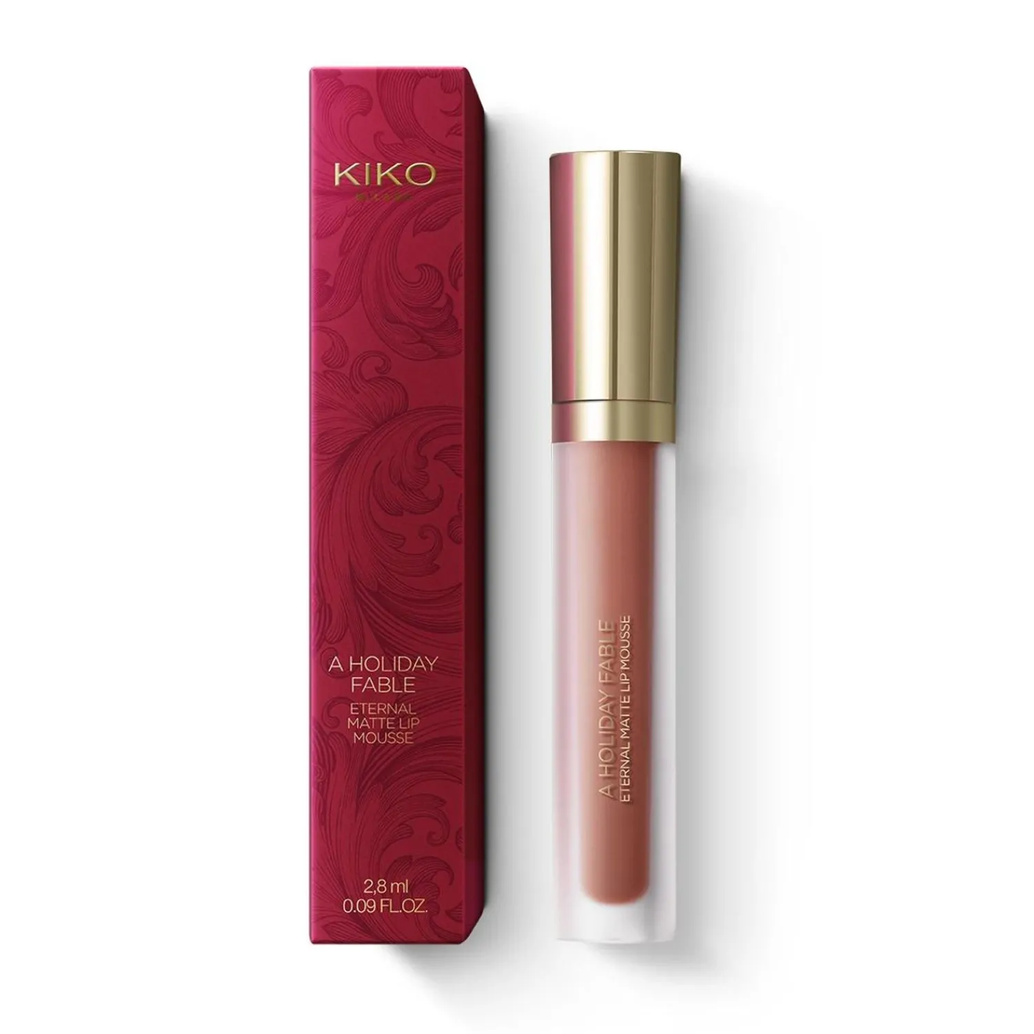 KIKO Milano A Holiday Fable Eternal Matte Lip Mousse- Rouges À Lèvres