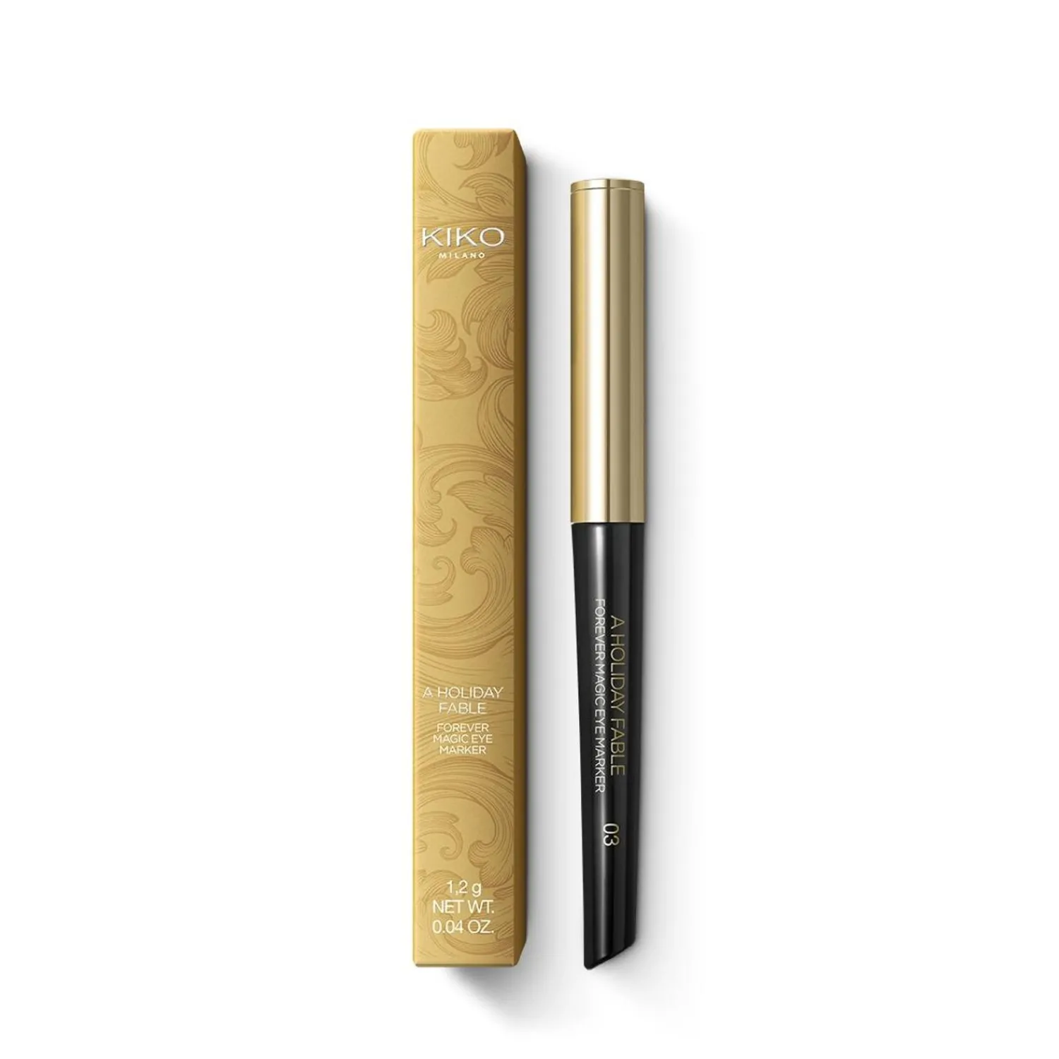 KIKO Milano A Holiday Fable Forever Magic Eye Marker- Eyeliners