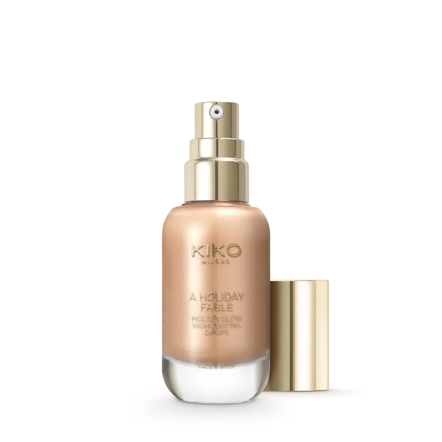 KIKO Milano A Holiday Fable Molten Glow Highlighting Drops- Enlumineurs