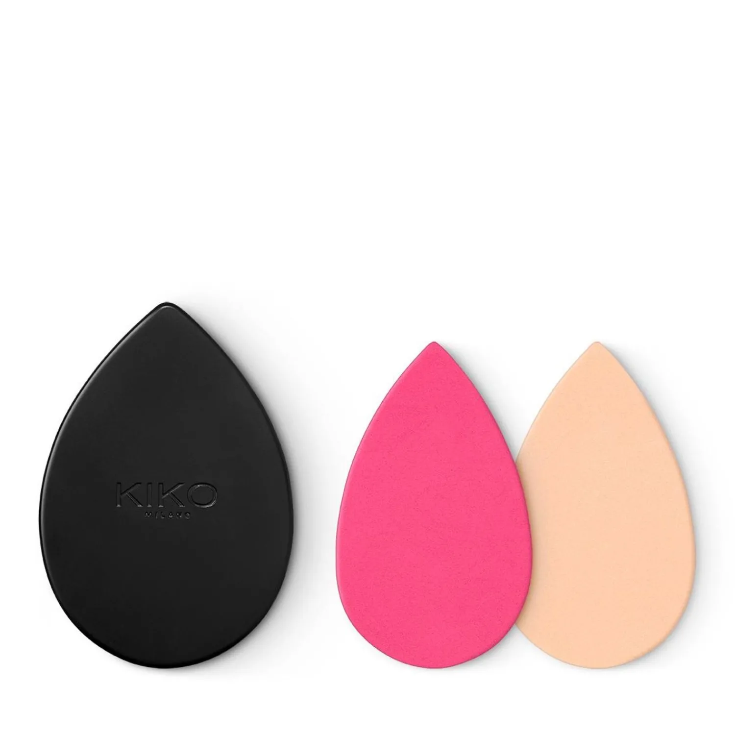 KIKO Milano Beauty Duo: Mirror & Sponge Cover- Applicateurs Et Mirroirs