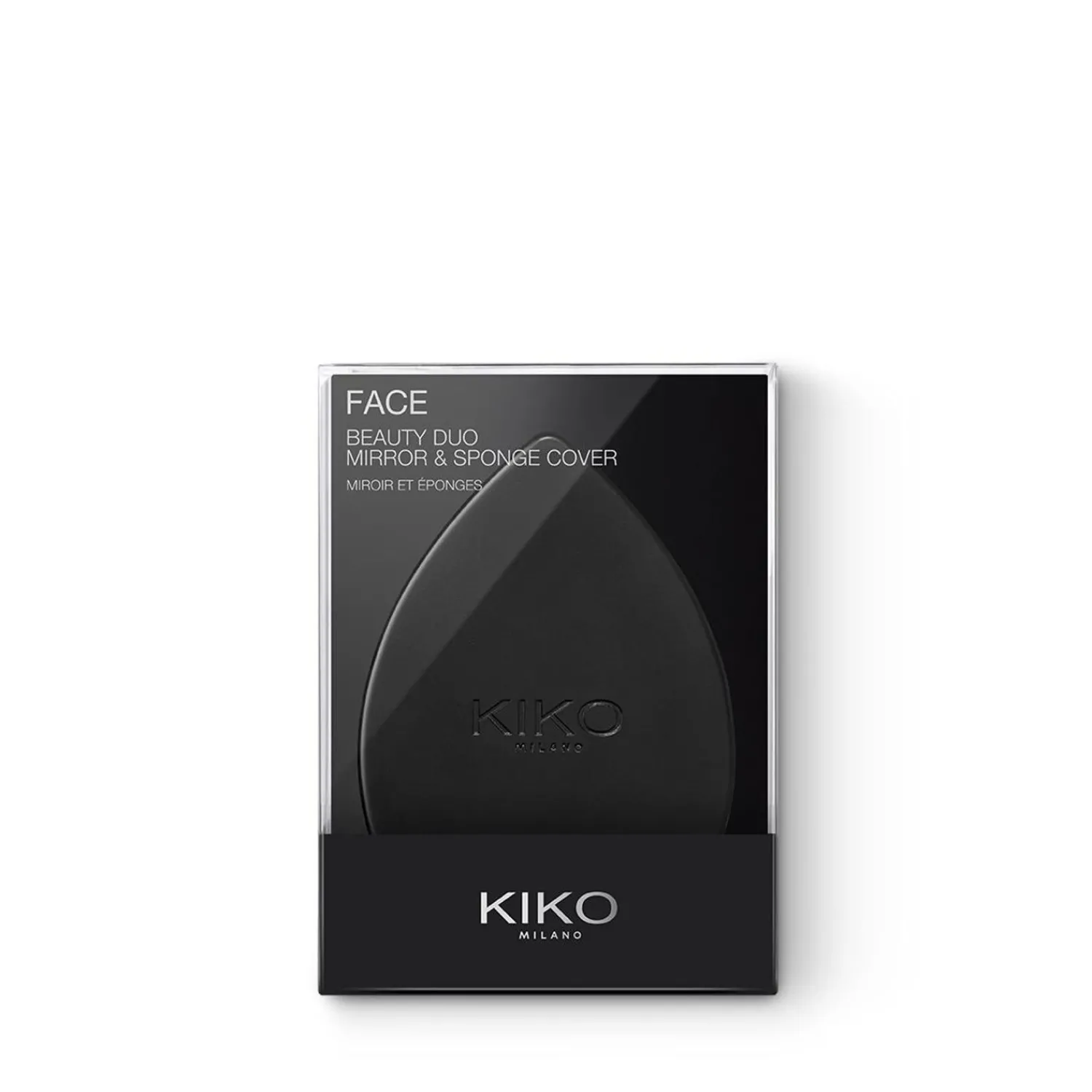 KIKO Milano Beauty Duo: Mirror & Sponge Cover- Applicateurs Et Mirroirs