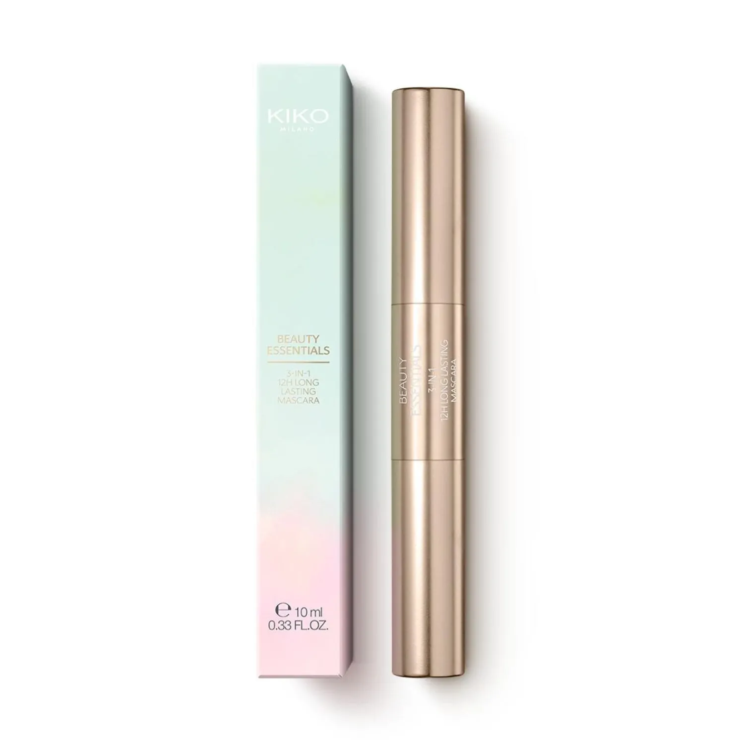 KIKO Milano Beauty Essentials 3-In-1 12H Long Lasting Mascara- Mascaras