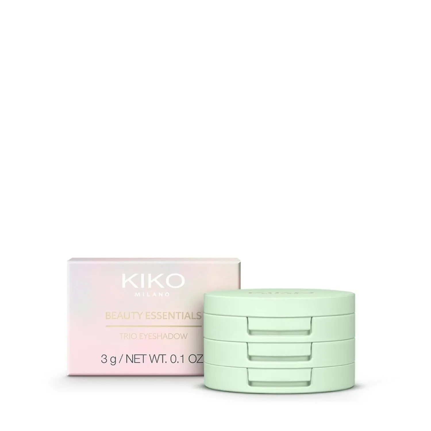 KIKO Milano Beauty Essentials Trio Eyeshadow- Ombres À Paupieres
