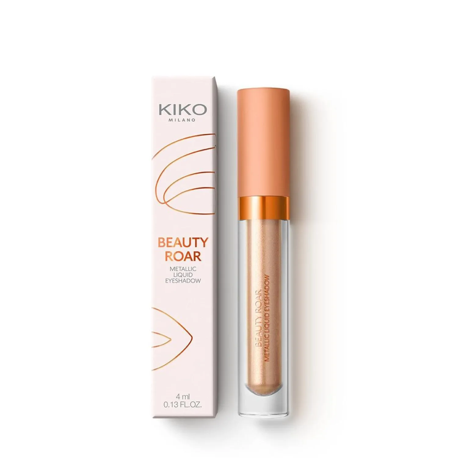 KIKO Milano Beauty Roar Metallic Liquid Eyeshadow- Ombres À Paupieres