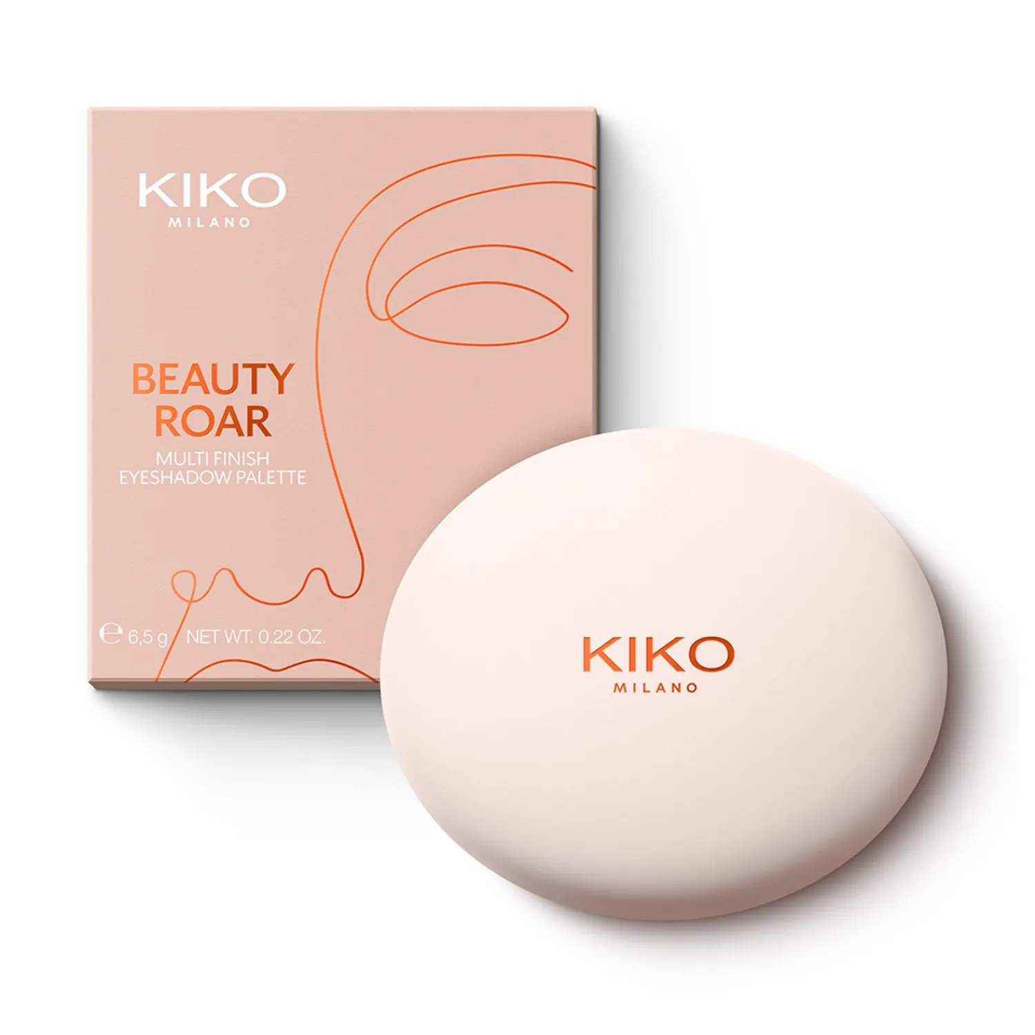 KIKO Milano Beauty Roar Multi Finish Eyeshadow Palette- Palettes Yeux