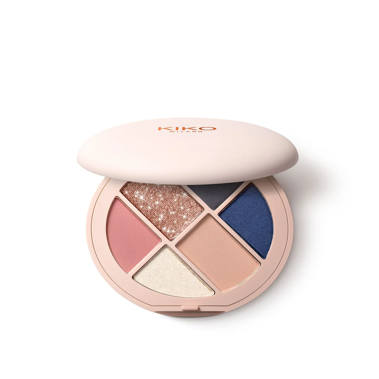 KIKO Milano Beauty Roar Multi Finish Eyeshadow Palette- Palettes Yeux