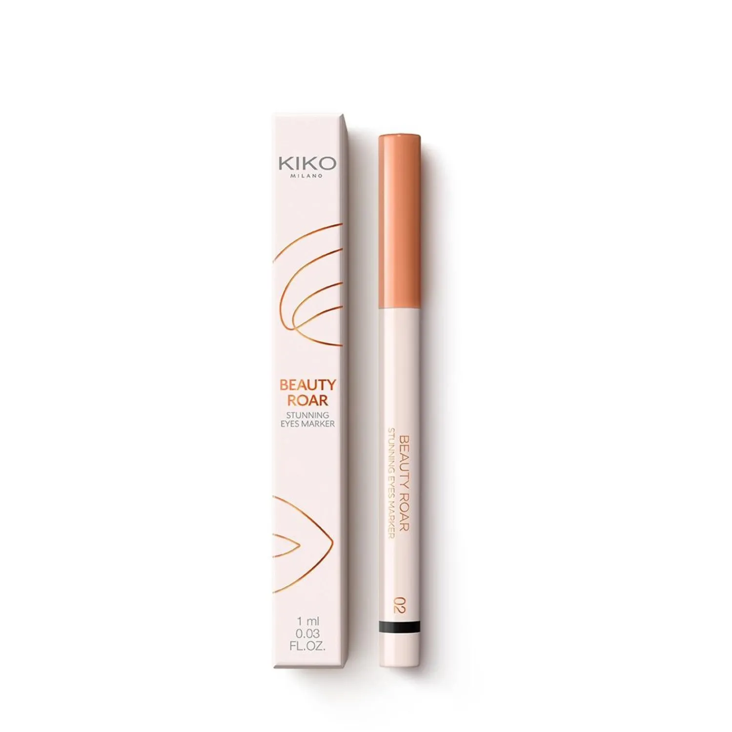KIKO Milano Beauty Roar Stunning Eyes Marker- Eyeliners