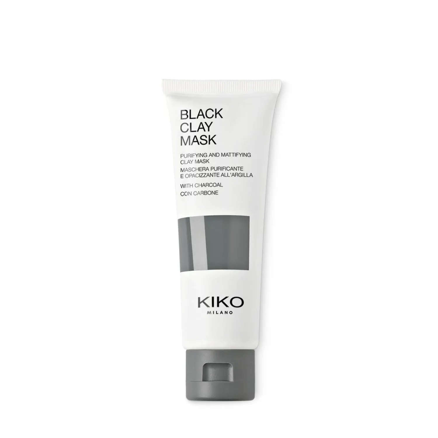 KIKO Milano Black Clay Mask- Masques Visage