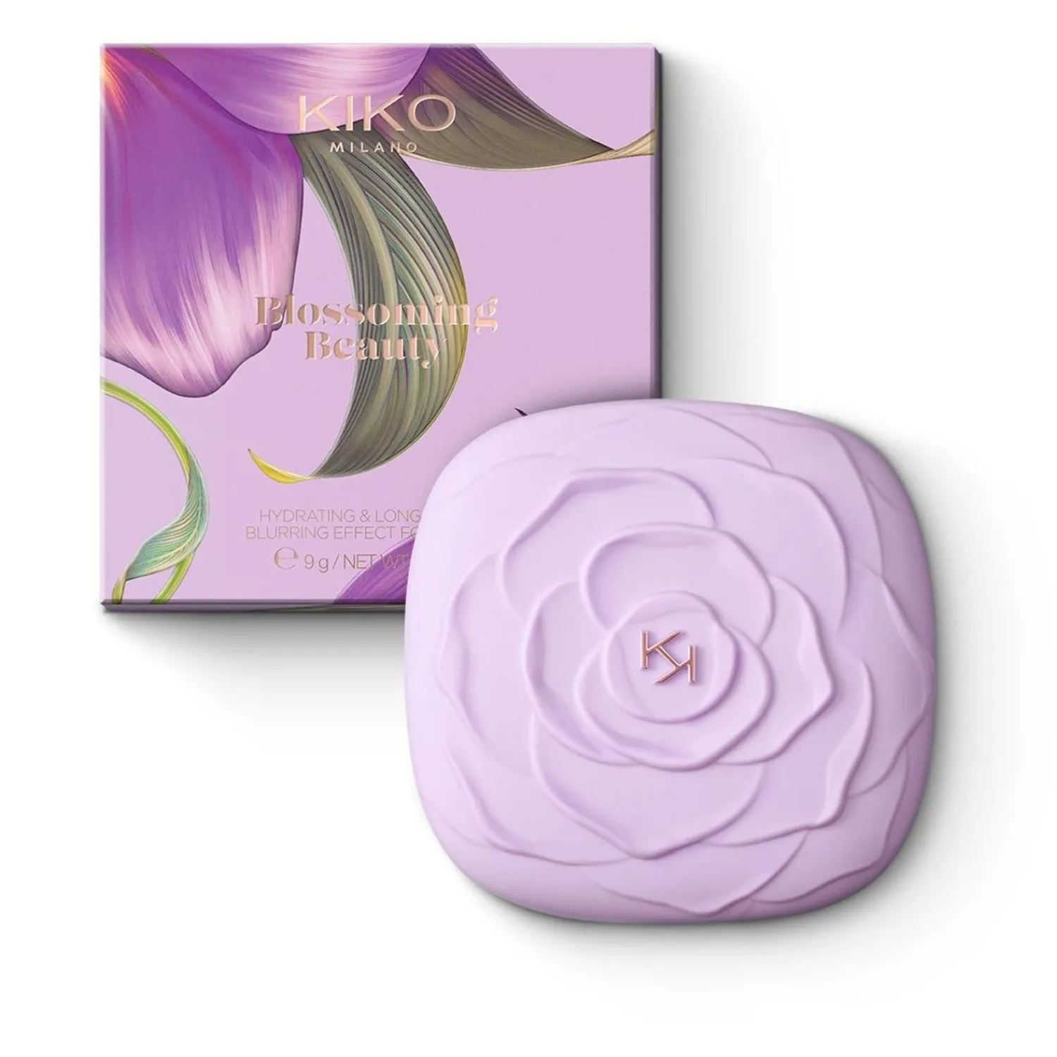 KIKO Milano Blossoming Beauty Hydrating & Long Lasting Blurring Effect Foundation- Fonds De Teint