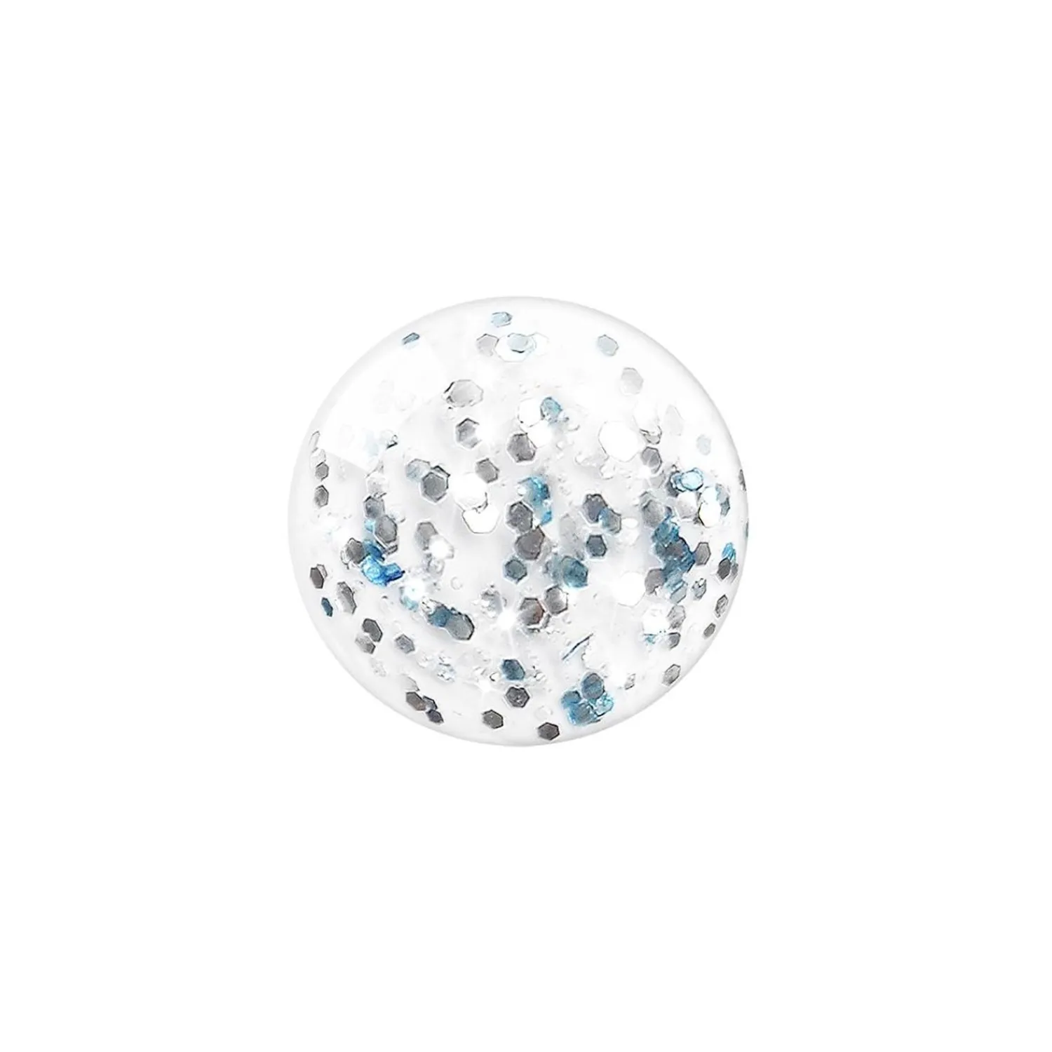 KIKO Milano Blue Me Biodegradable Glitter Top Coat- Vernis À Ongles