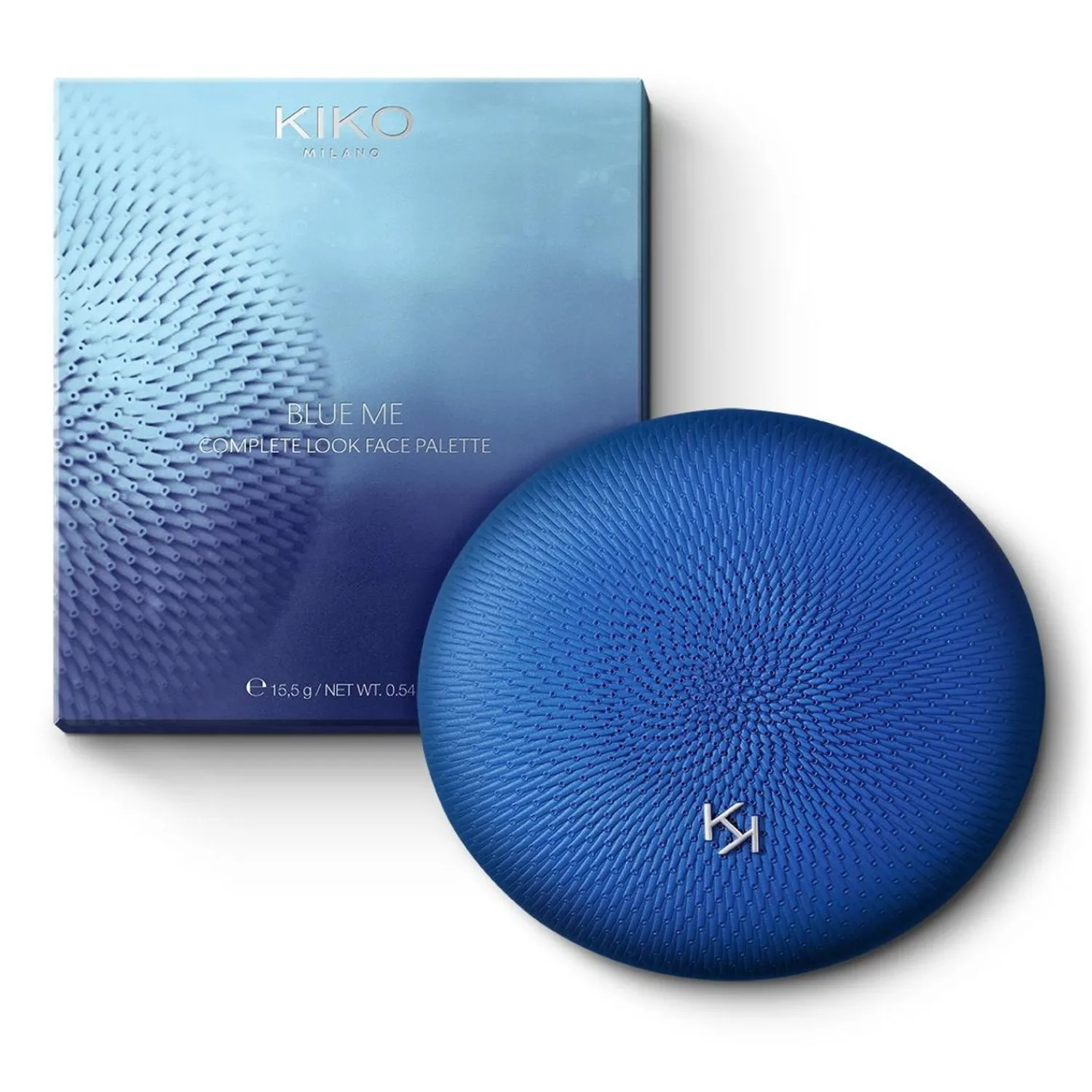 KIKO Milano Blue Me Complete Look Face Palette- Palettes Visage