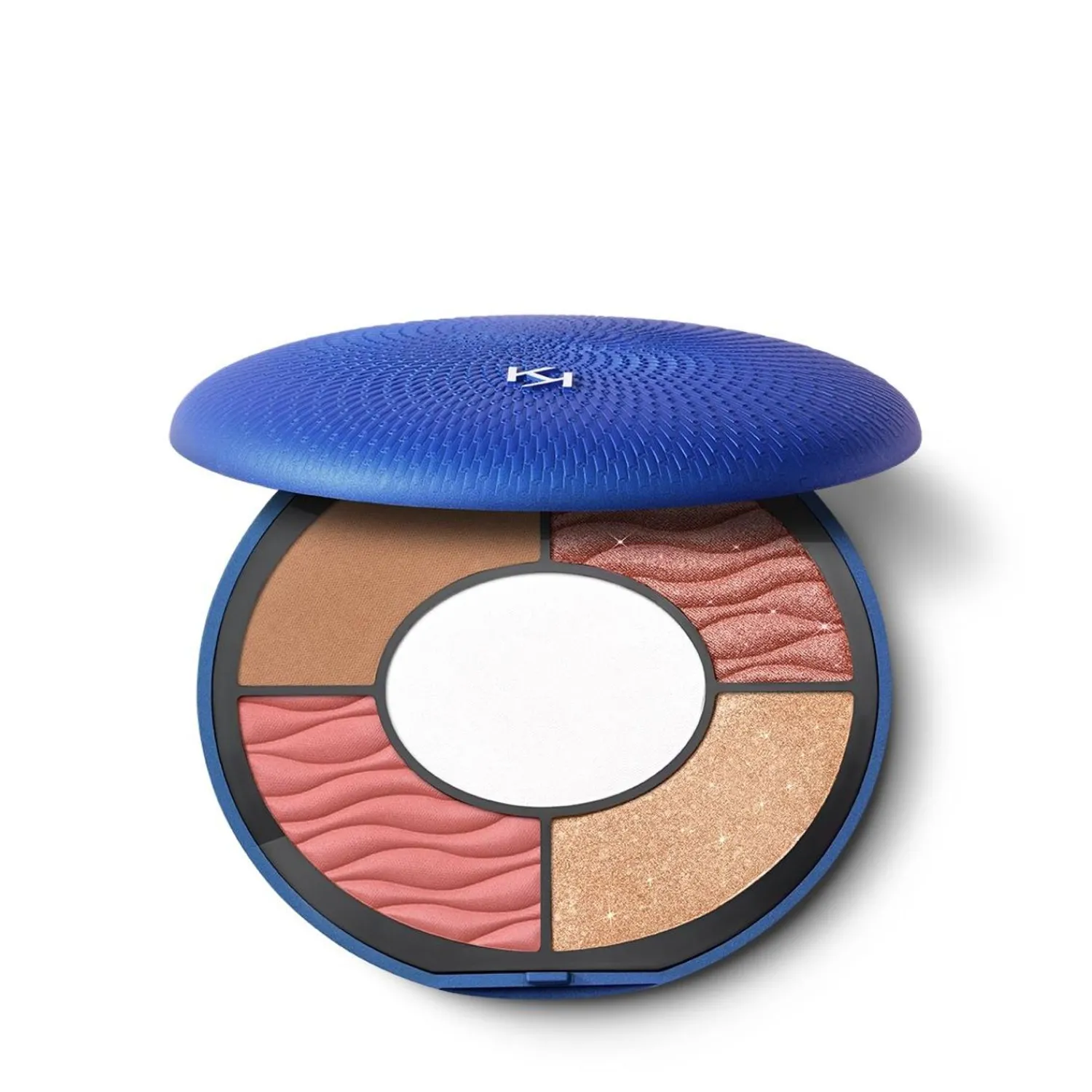 KIKO Milano Blue Me Complete Look Face Palette- Palettes Visage