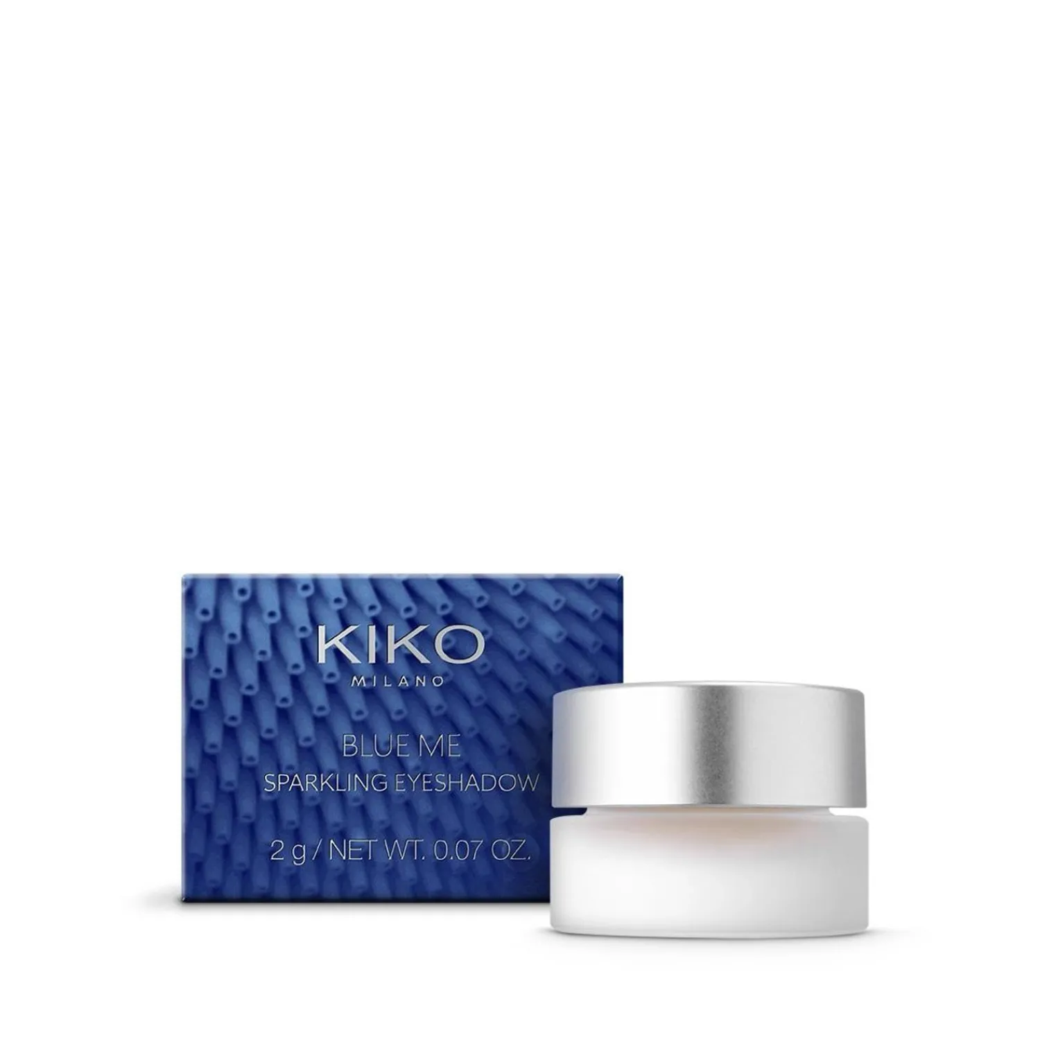KIKO Milano Blue Me Sparkling Eyeshadow- Ombres À Paupieres