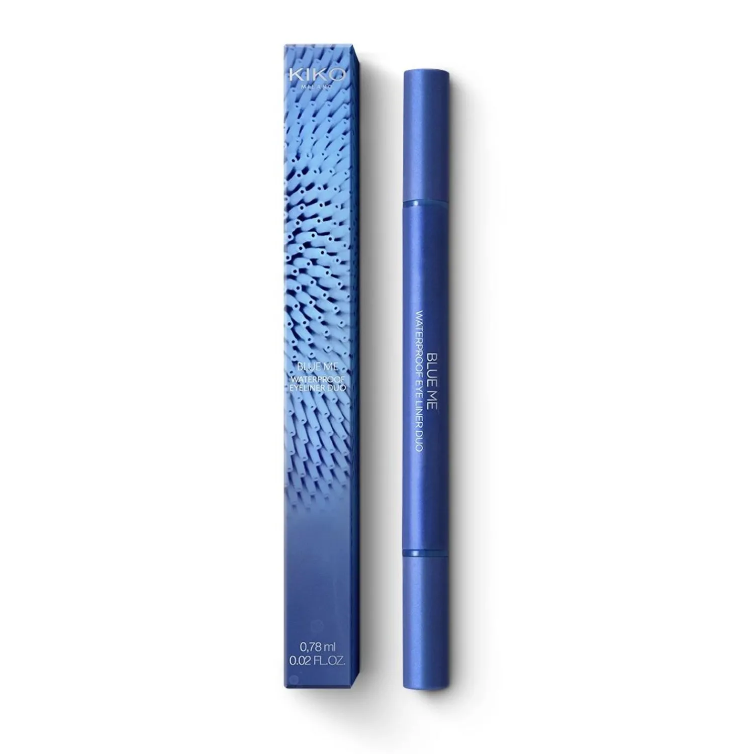 KIKO Milano Blue Me Waterproof Eyeliner Duo- Eyeliners