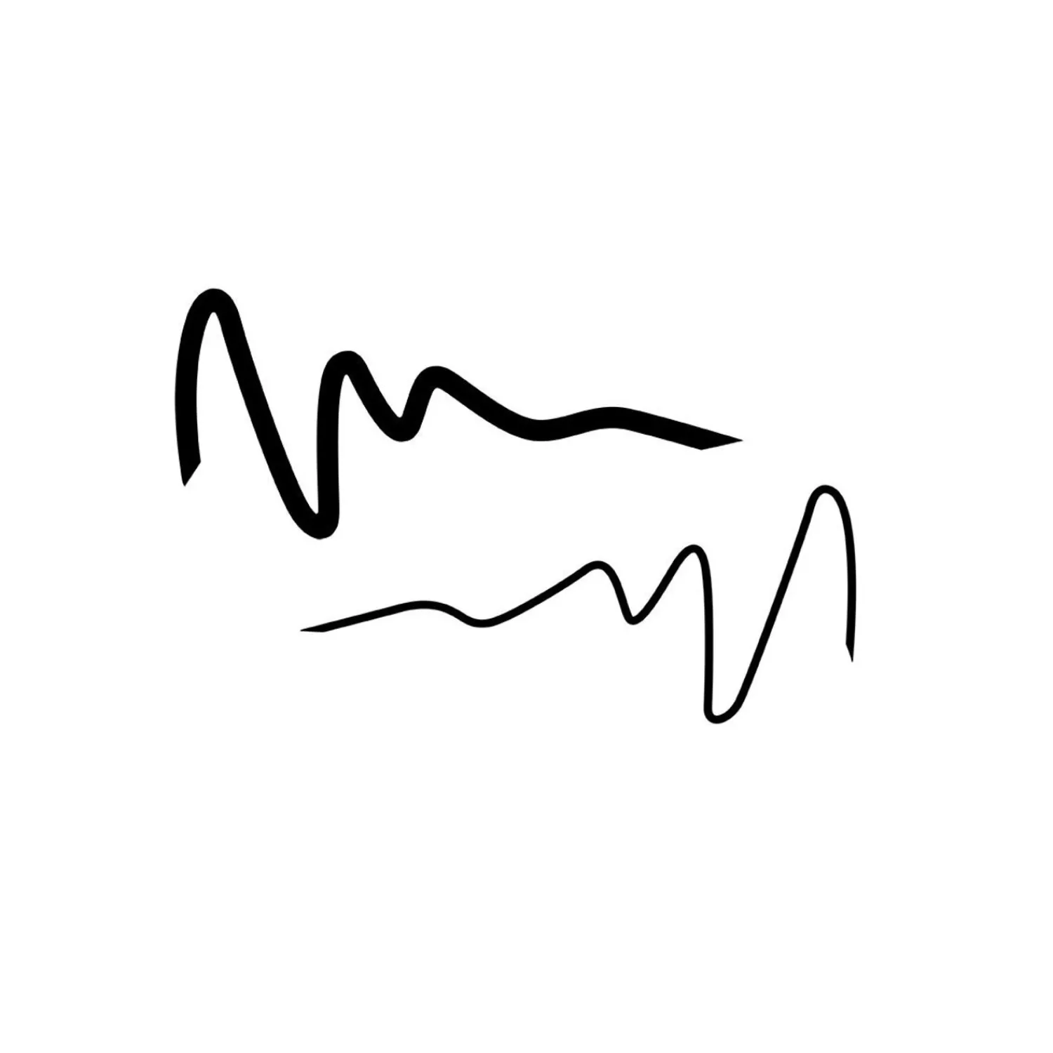 KIKO Milano Blue Me Waterproof Eyeliner Duo- Eyeliners