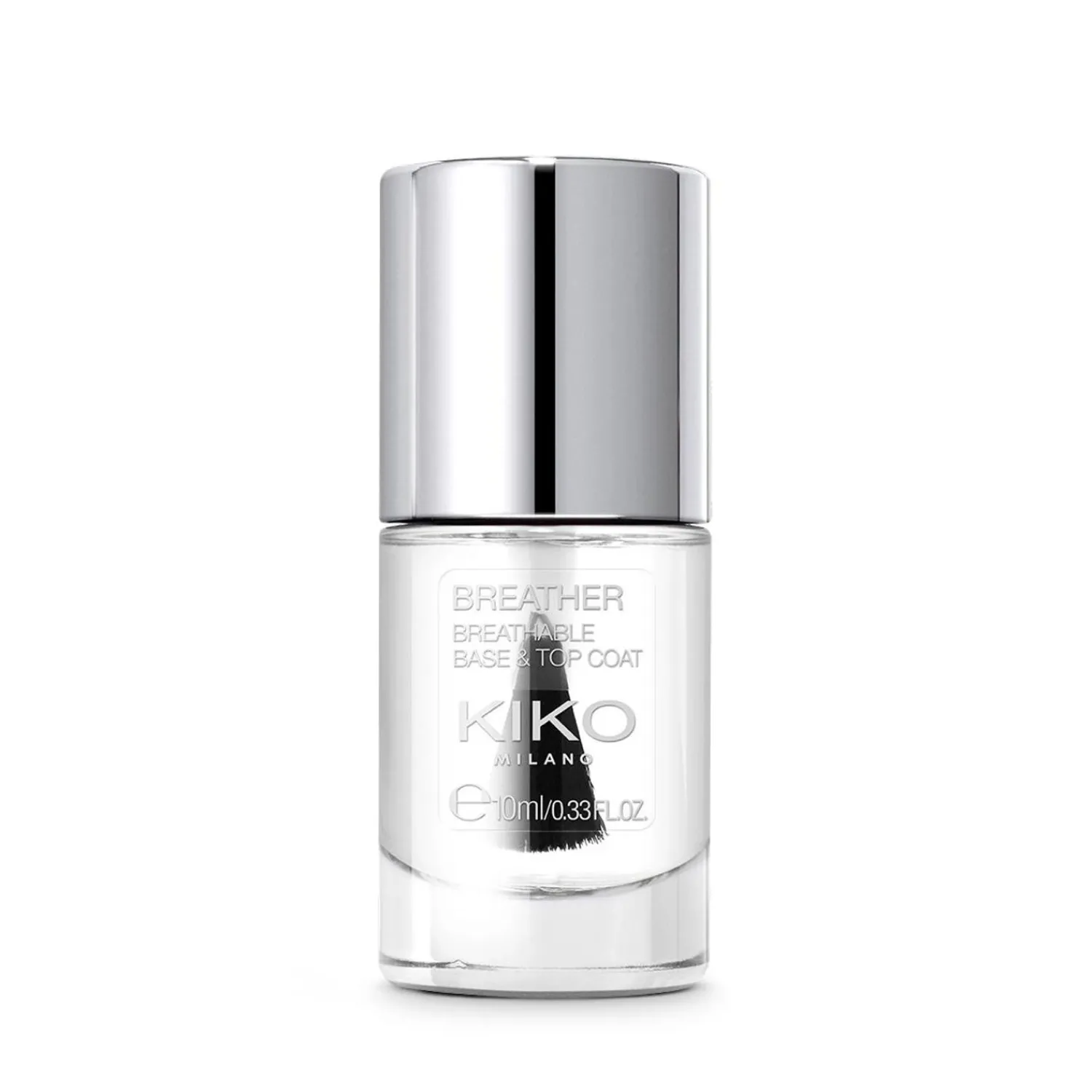 KIKO Milano Breather Base & Top Coat- Soins Des Ongles