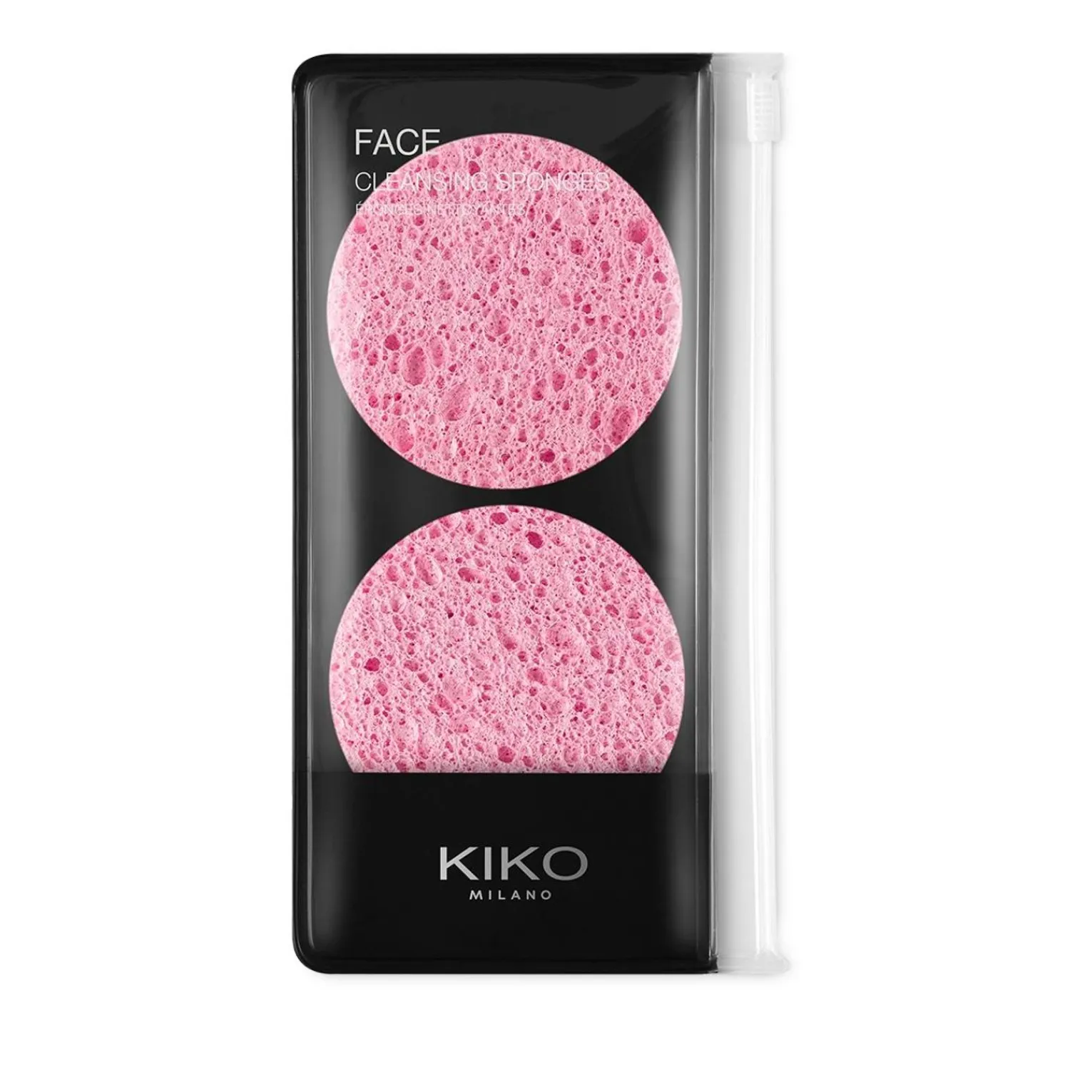 KIKO Milano Cleansing Sponges- Eponges Démaquillantes
