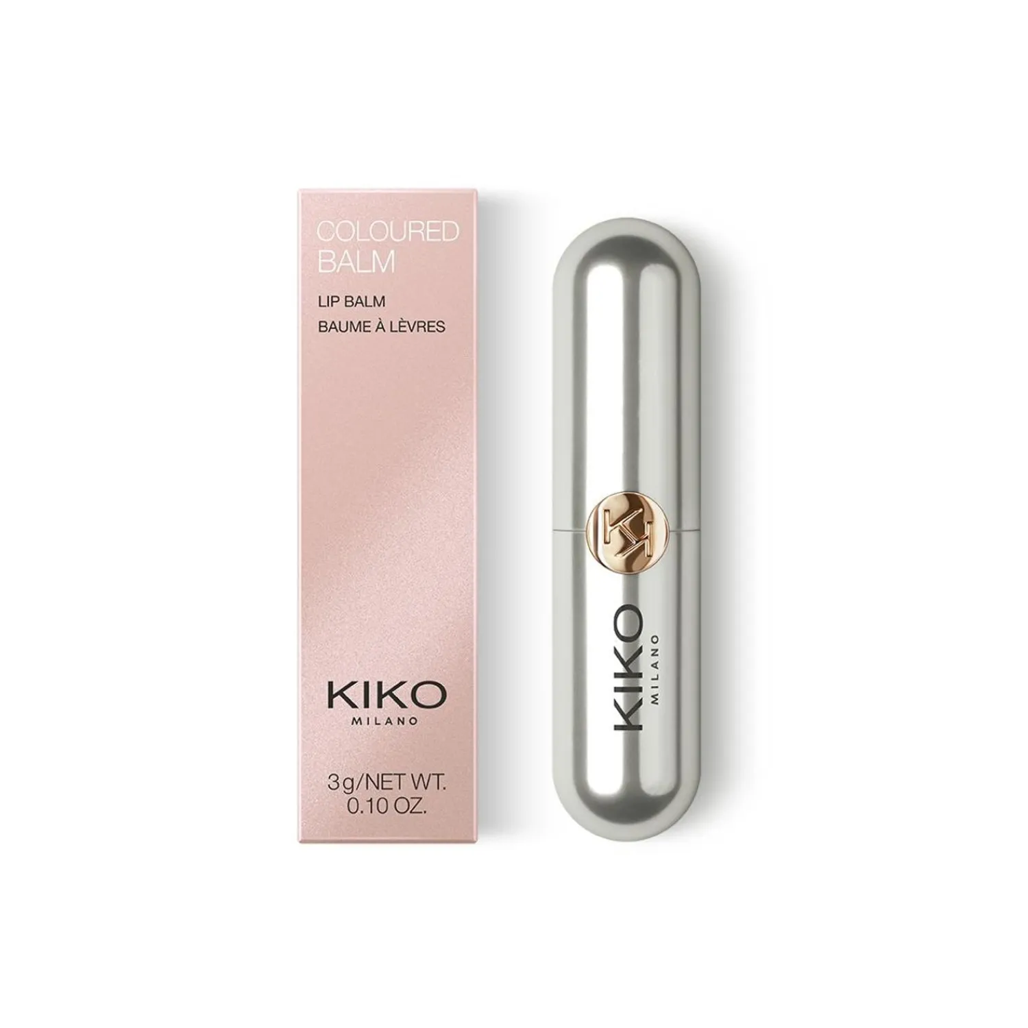 KIKO Milano Coloured Balm- Baumes À Lèvres