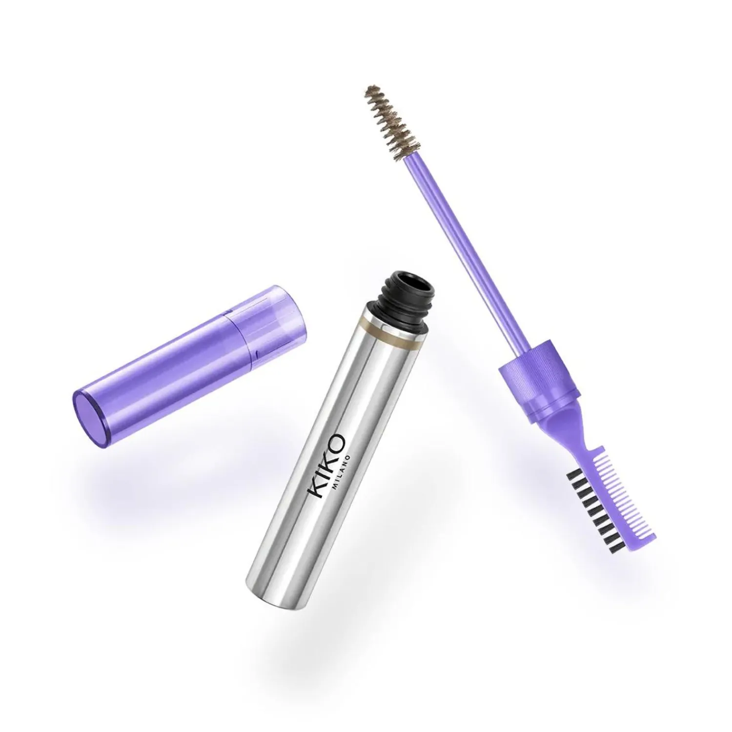 KIKO Milano Crazy '90S Comb & Define Eyebrow Mascara- Sourcils