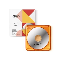 KIKO Milano Crazy '90S Full Star Face & Body Highlighter- Enlumineurs