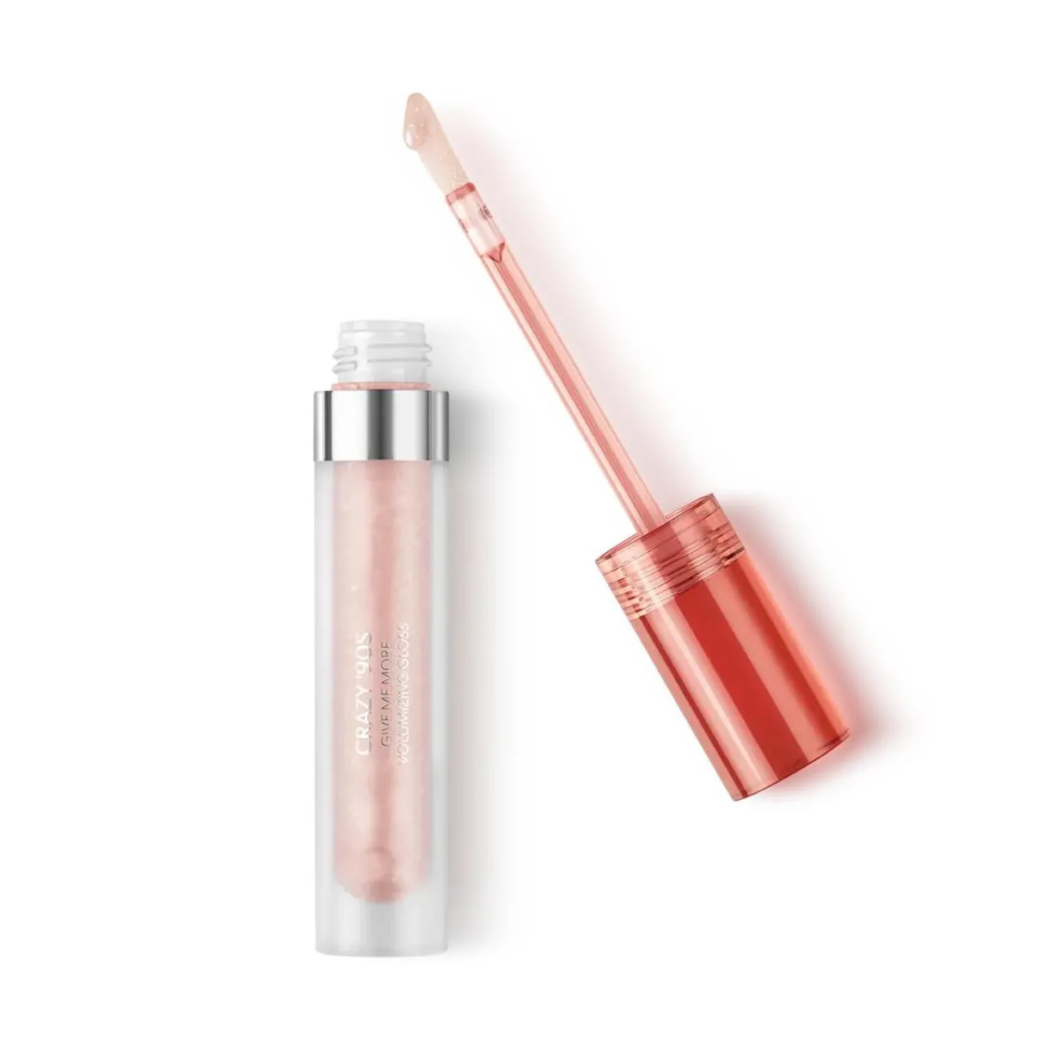 KIKO Milano Crazy '90S Give Me More Volumizing Gloss- Gloss À Lèvres