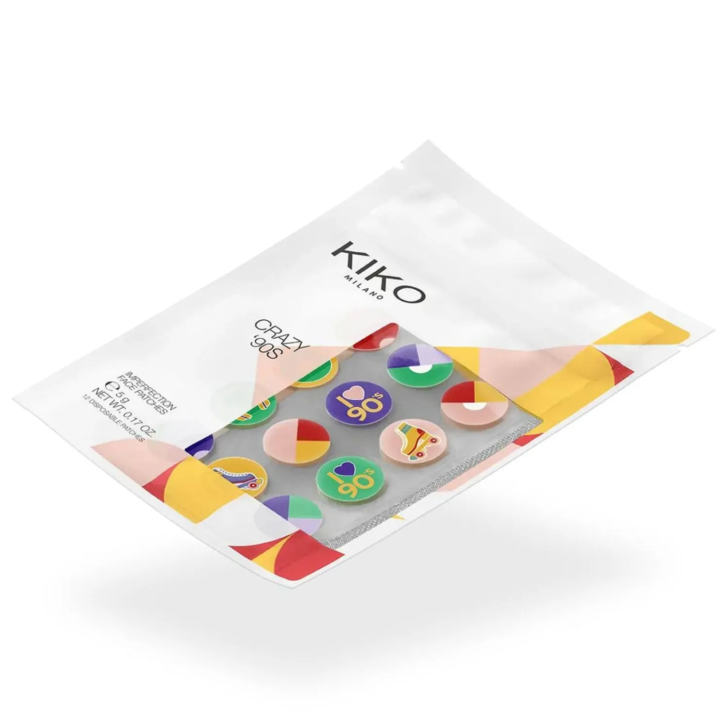KIKO Milano Crazy '90S Imperfection Face Patches- Anti-Imperfections