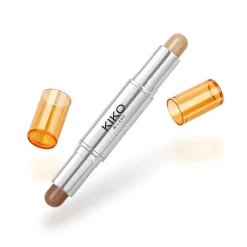KIKO Milano Crazy '90S 2-In-1 Face Contour Stick- Bronzers & Contouring