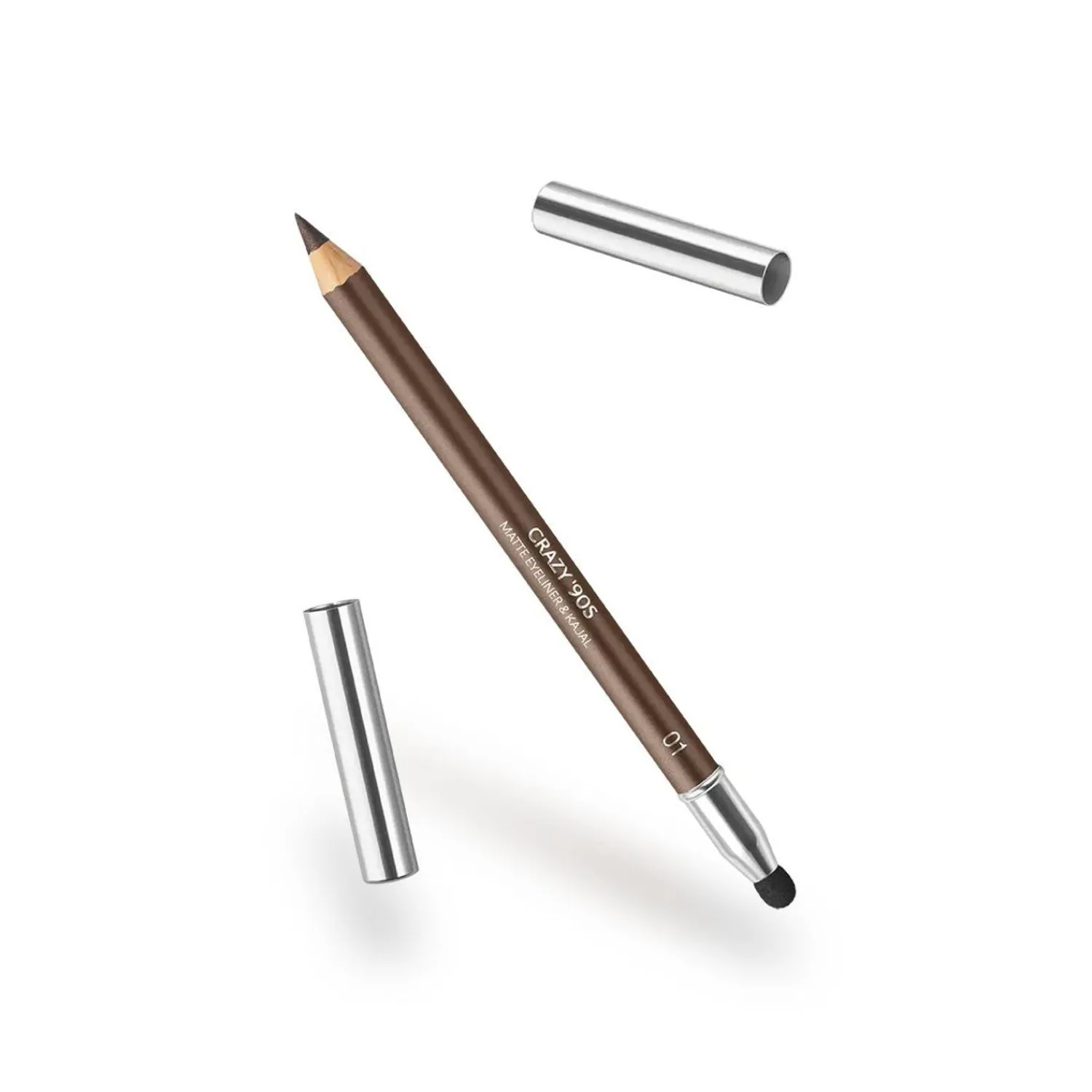 KIKO Milano Crazy '90S Matte Eyeliner & Kajal- Crayons Pour Les Yeux