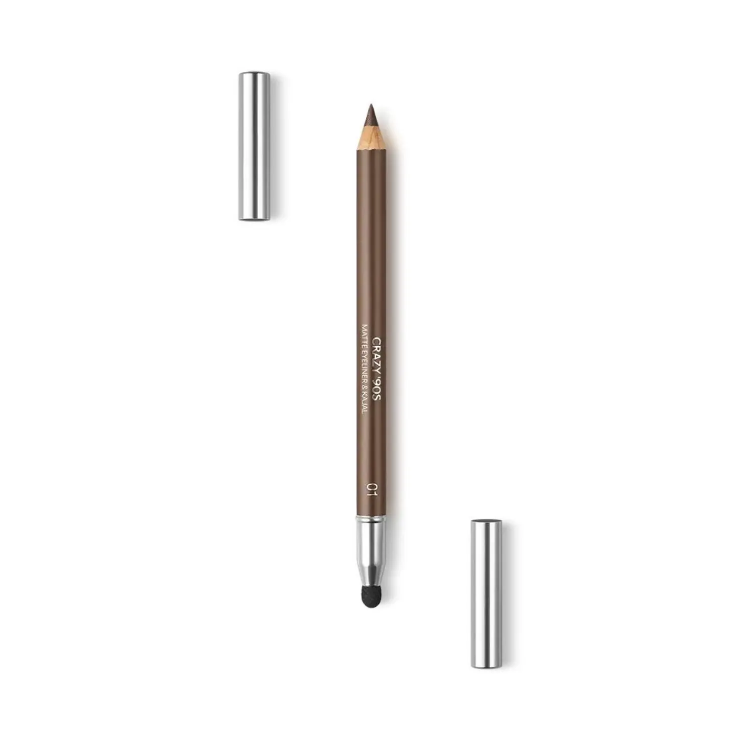 KIKO Milano Crazy '90S Matte Eyeliner & Kajal- Crayons Pour Les Yeux