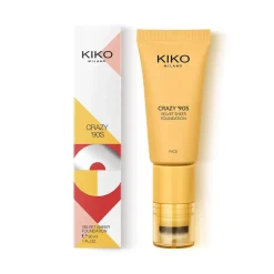 KIKO Milano Crazy '90S Velvet Sheer Foundation- Fonds De Teint