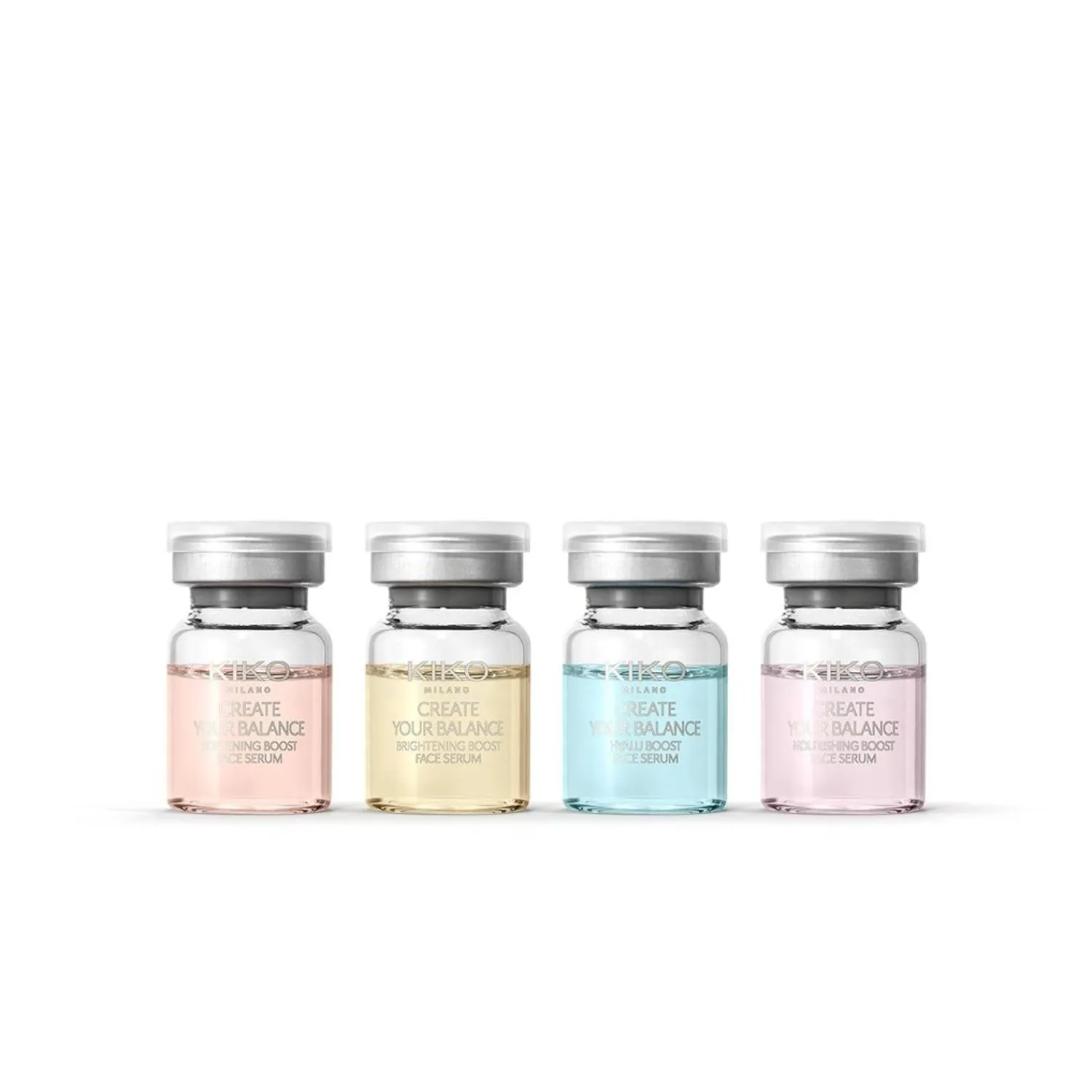 KIKO Milano Create Your Balance Boosting Face Serums Kit- Ensembles Et Trousses