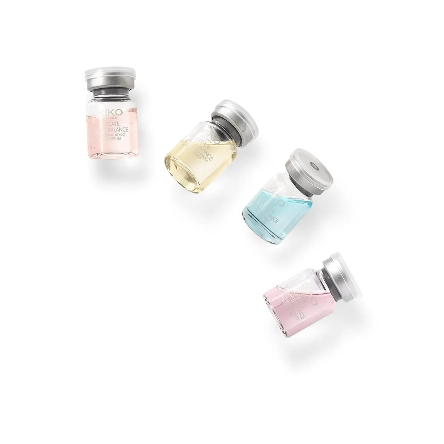 KIKO Milano Create Your Balance Boosting Face Serums Kit- Ensembles Et Trousses