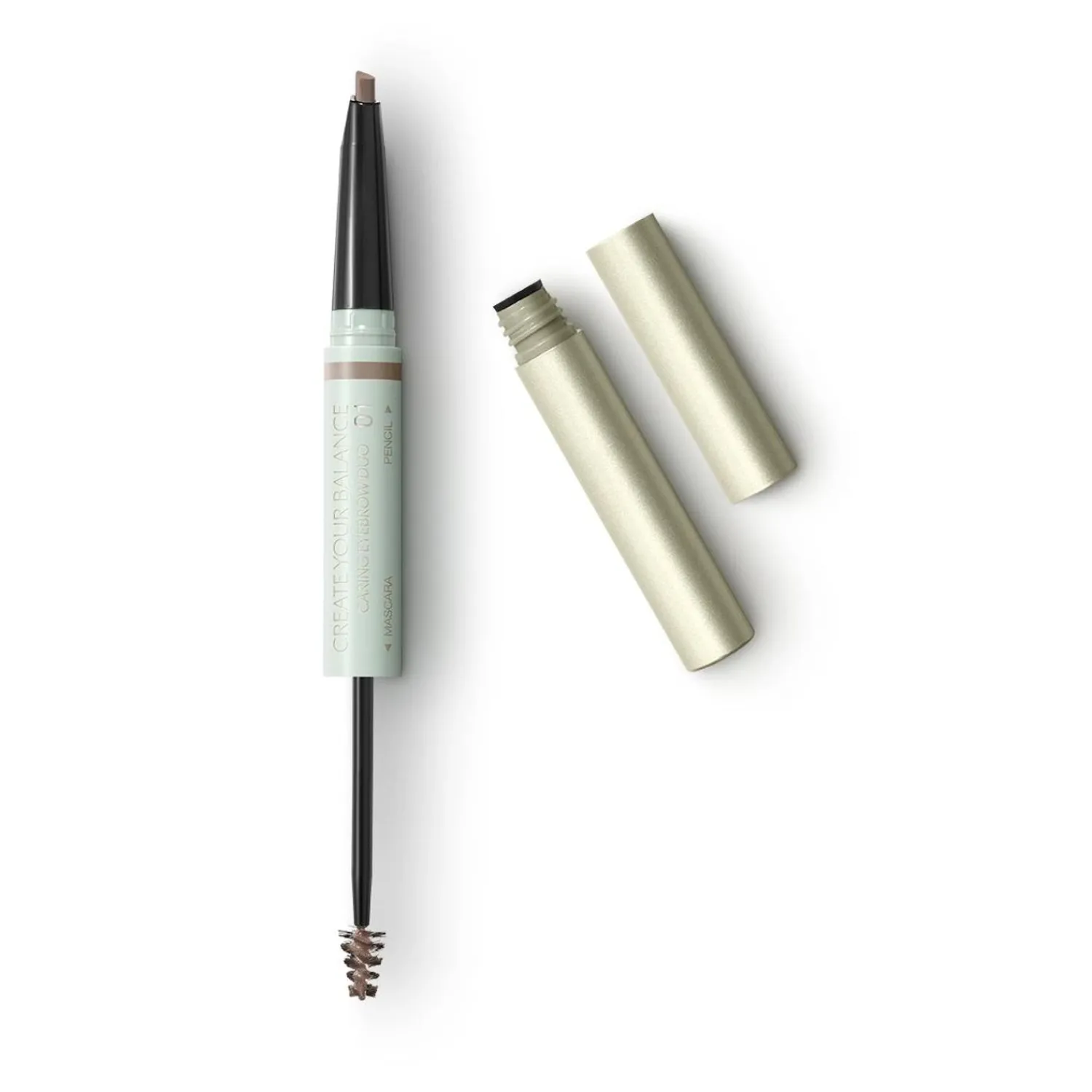 KIKO Milano Create Your Balance Caring Eyebrow Duo- Sourcils