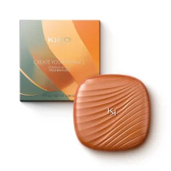 KIKO Milano Create Your Balance Colour Boost Face Bronzer- Bronzers & Contouring