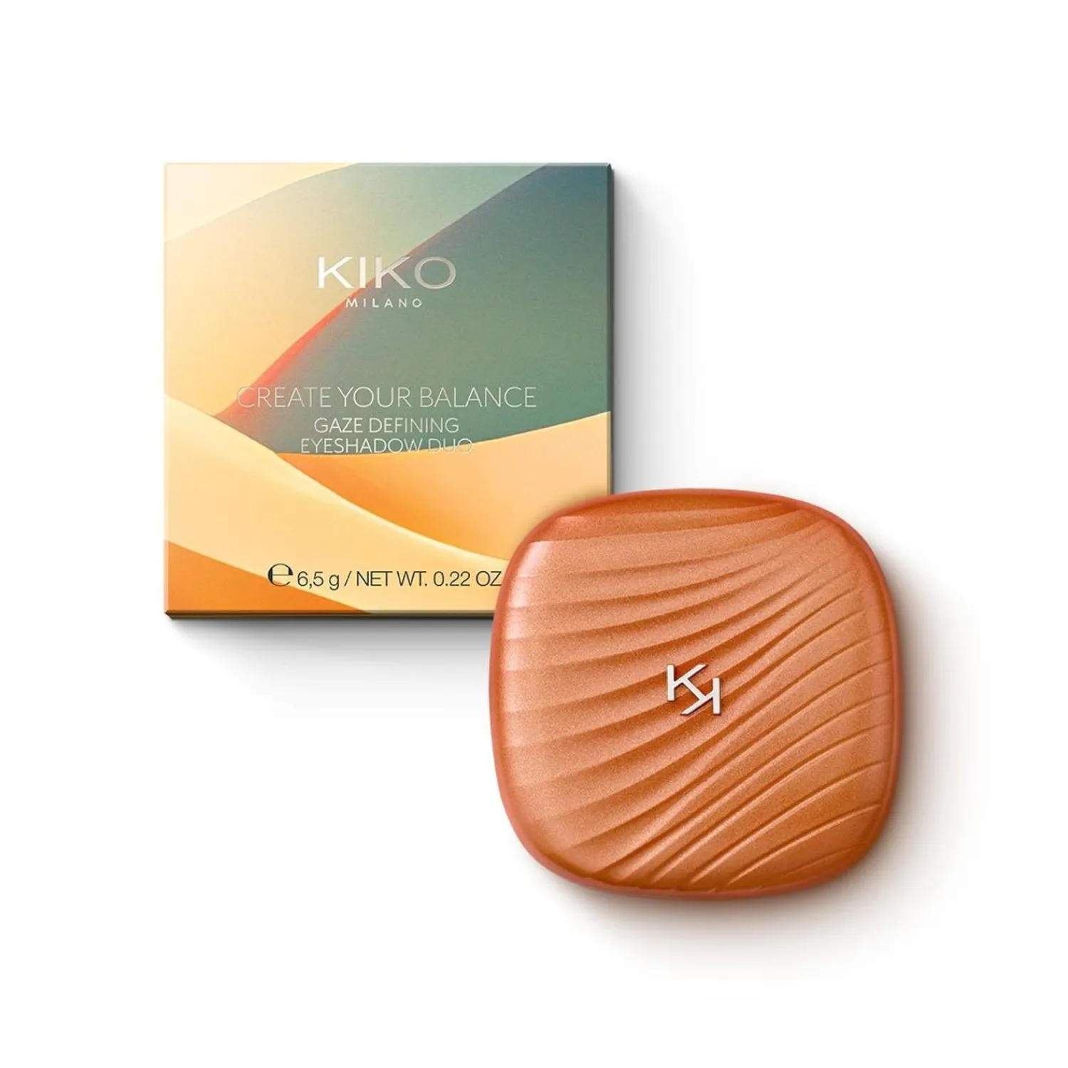 KIKO Milano Create Your Balance Gaze Defining Eyeshadow Duo- Ombres À Paupieres