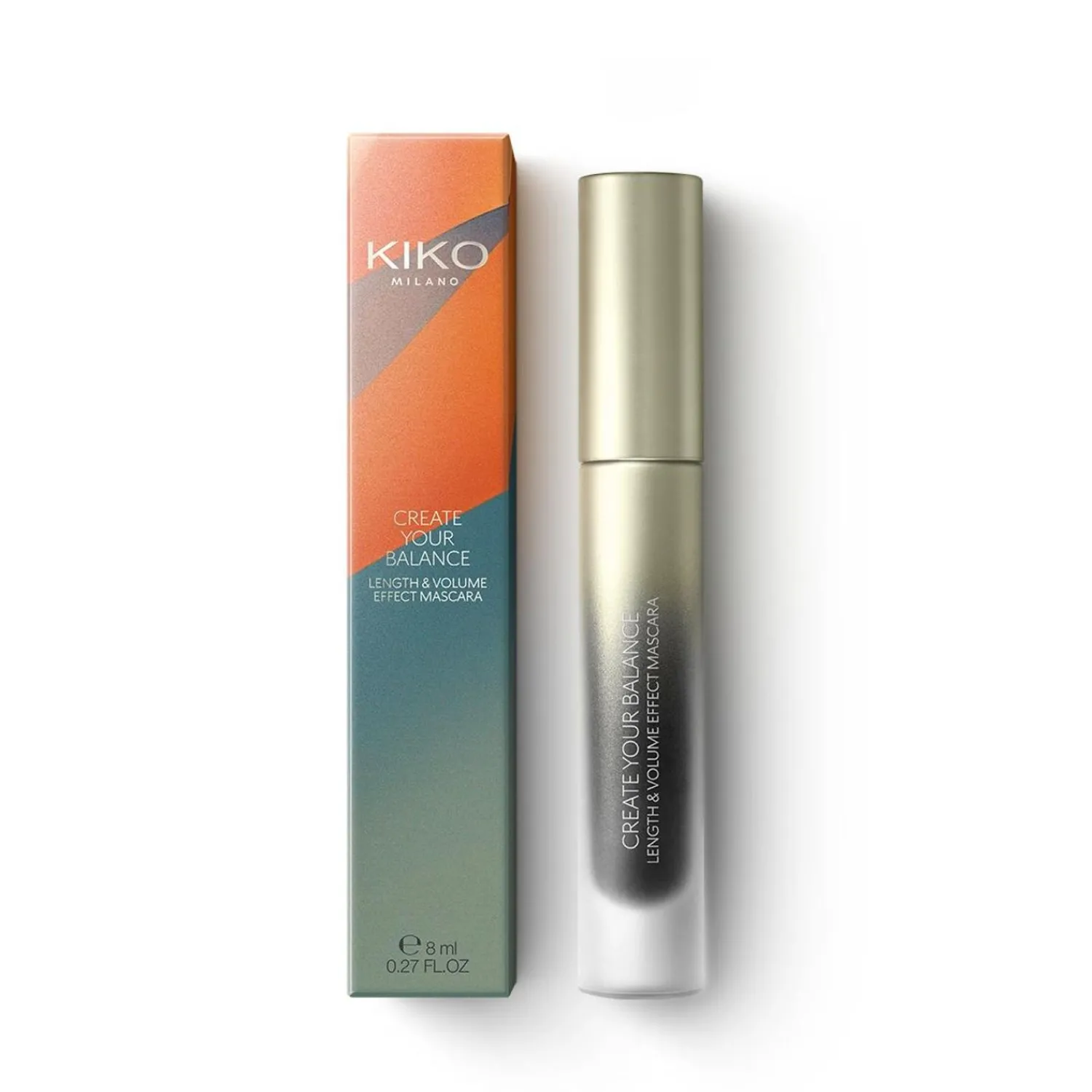 KIKO Milano Create Your Balance Length & Volume Effect Mascara- Mascaras