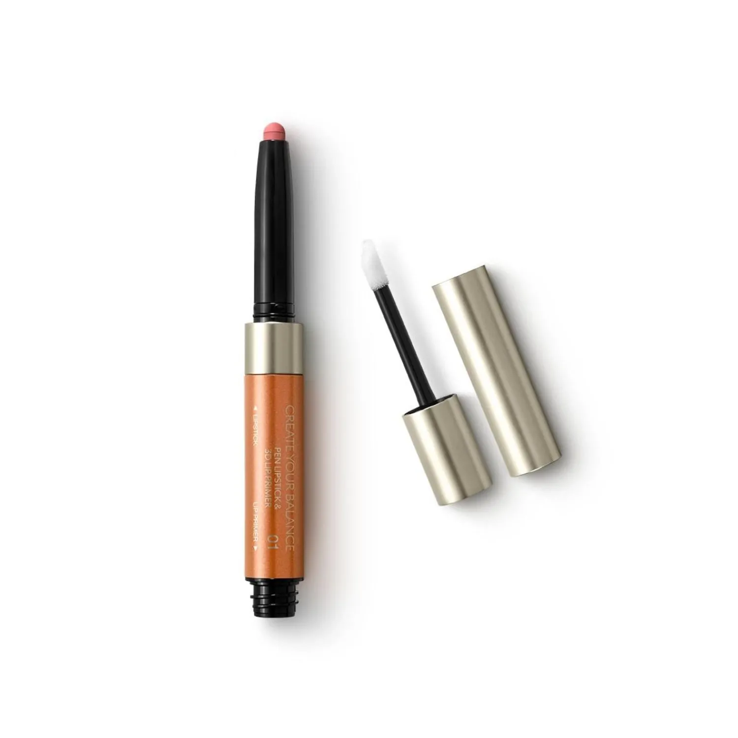 KIKO Milano Create Your Balance Pen Lipstick & 3D Lip Primer- Rouges À Lèvres
