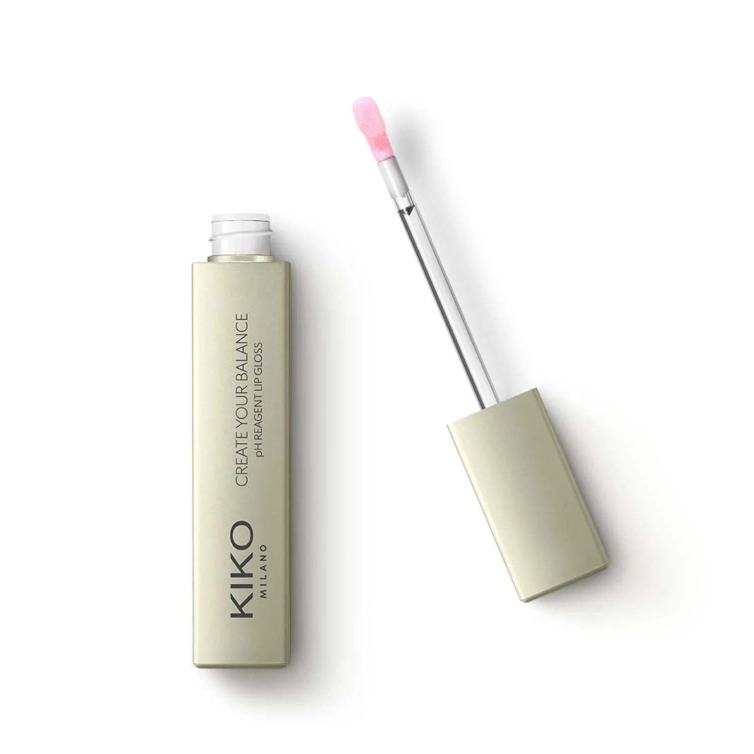 KIKO Milano Create Your Balance Ph Reagent Lip Gloss- Gloss À Lèvres