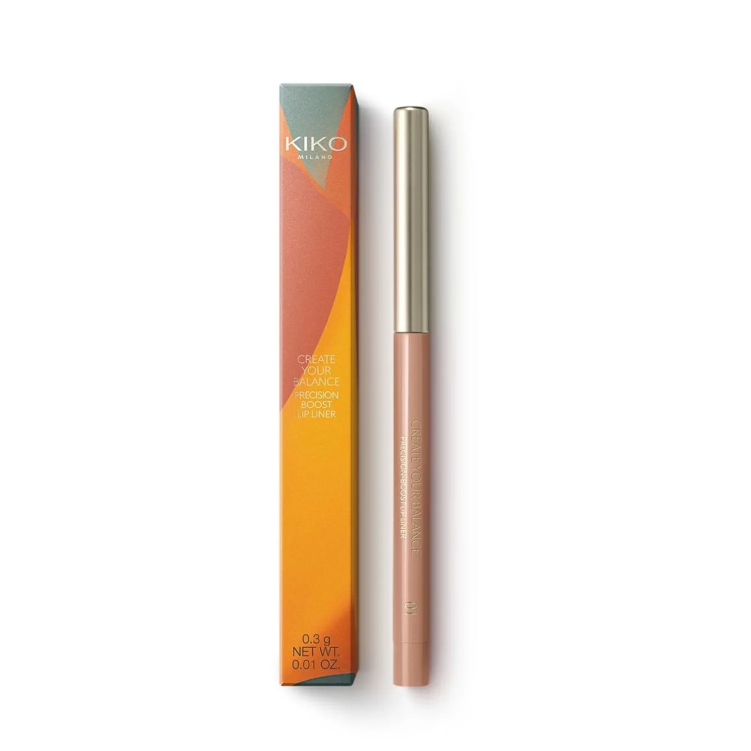 KIKO Milano Create Your Balance Precision Boost Lip Liner- Crayons Contour Lèvres