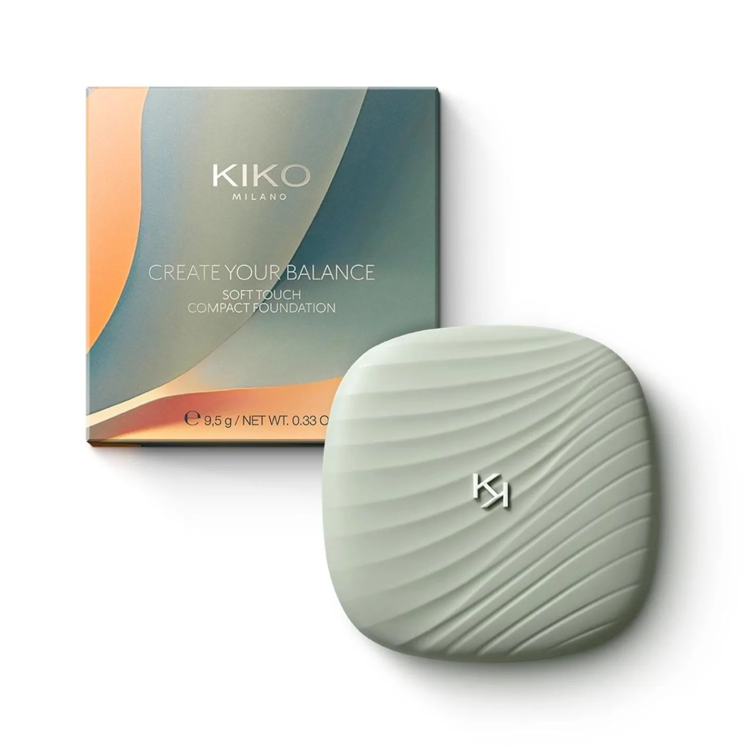 KIKO Milano Create Your Balance Soft Touch Compact Foundation- Fonds De Teint