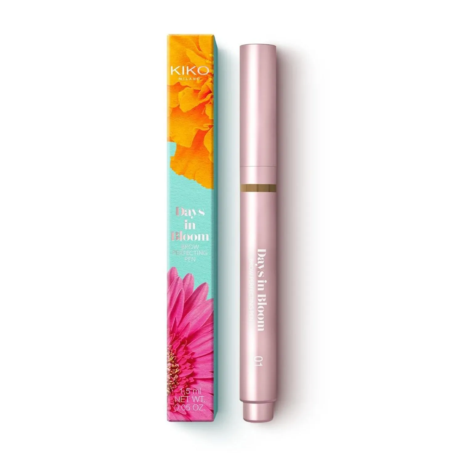 KIKO Milano Days In Bloom Brow Perfecting Pen- Sourcils