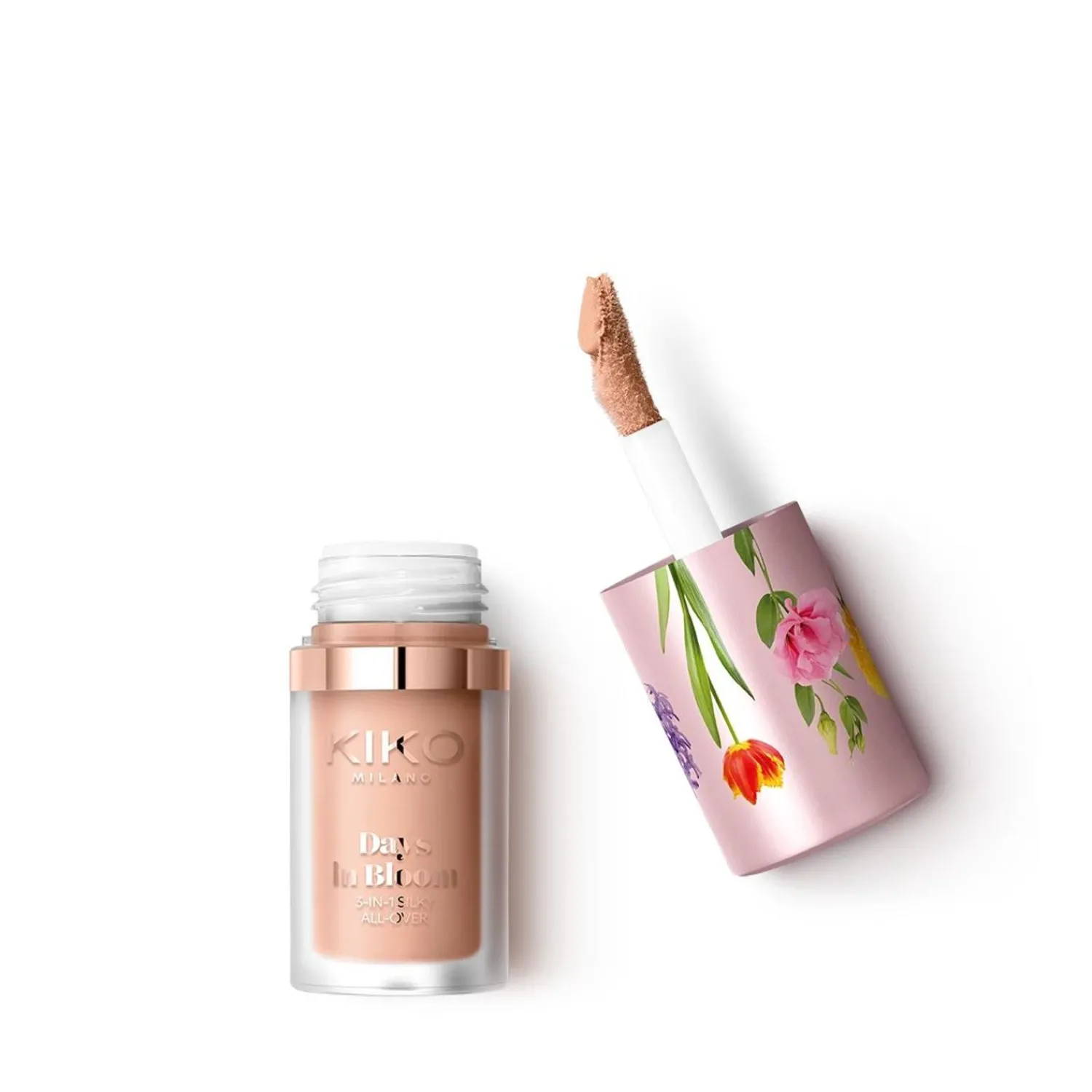 KIKO Milano Days In Bloom 3-In-1 Silky All-Over- Blush