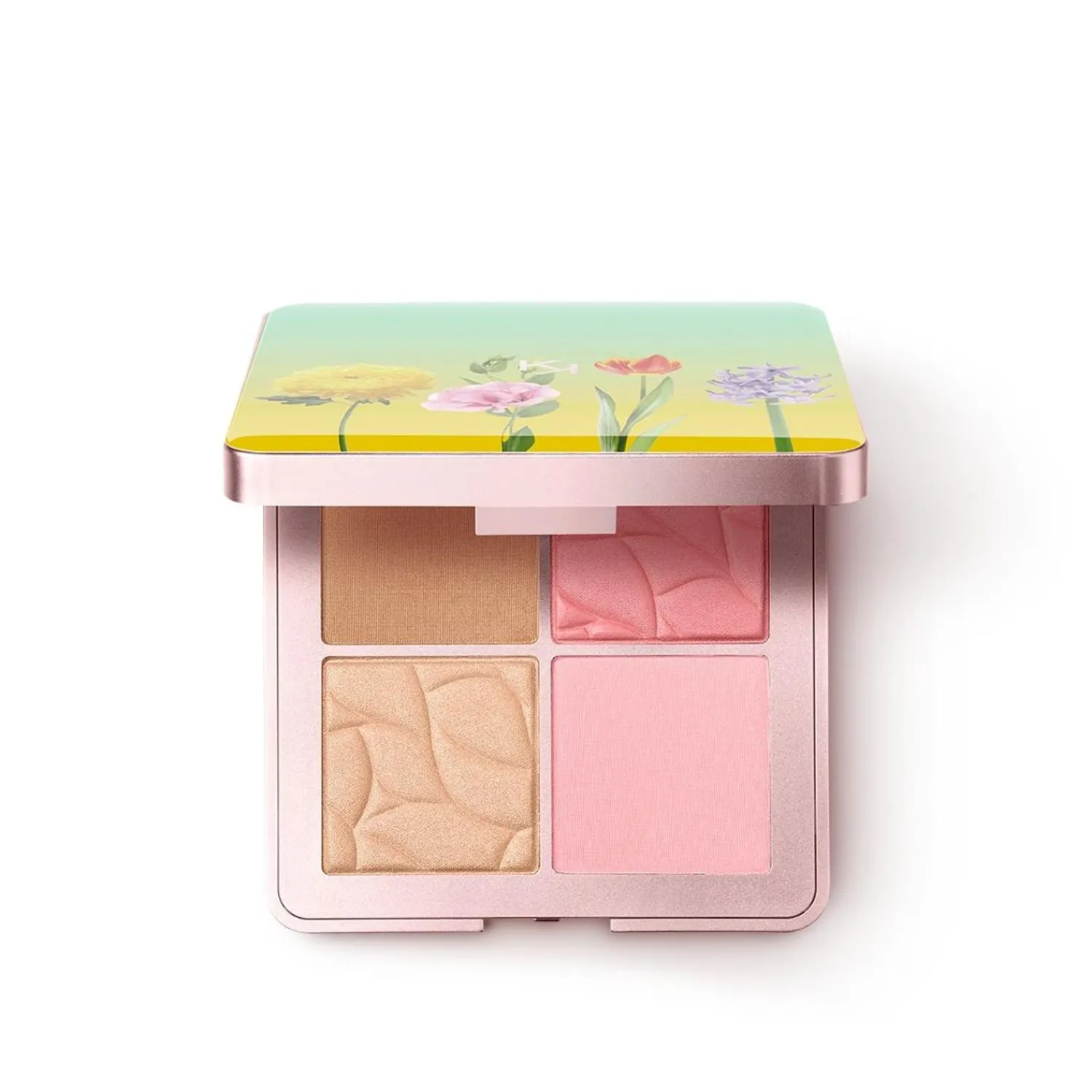 KIKO Milano Days In Bloom Soft Touch Face Palette- Palettes Visage