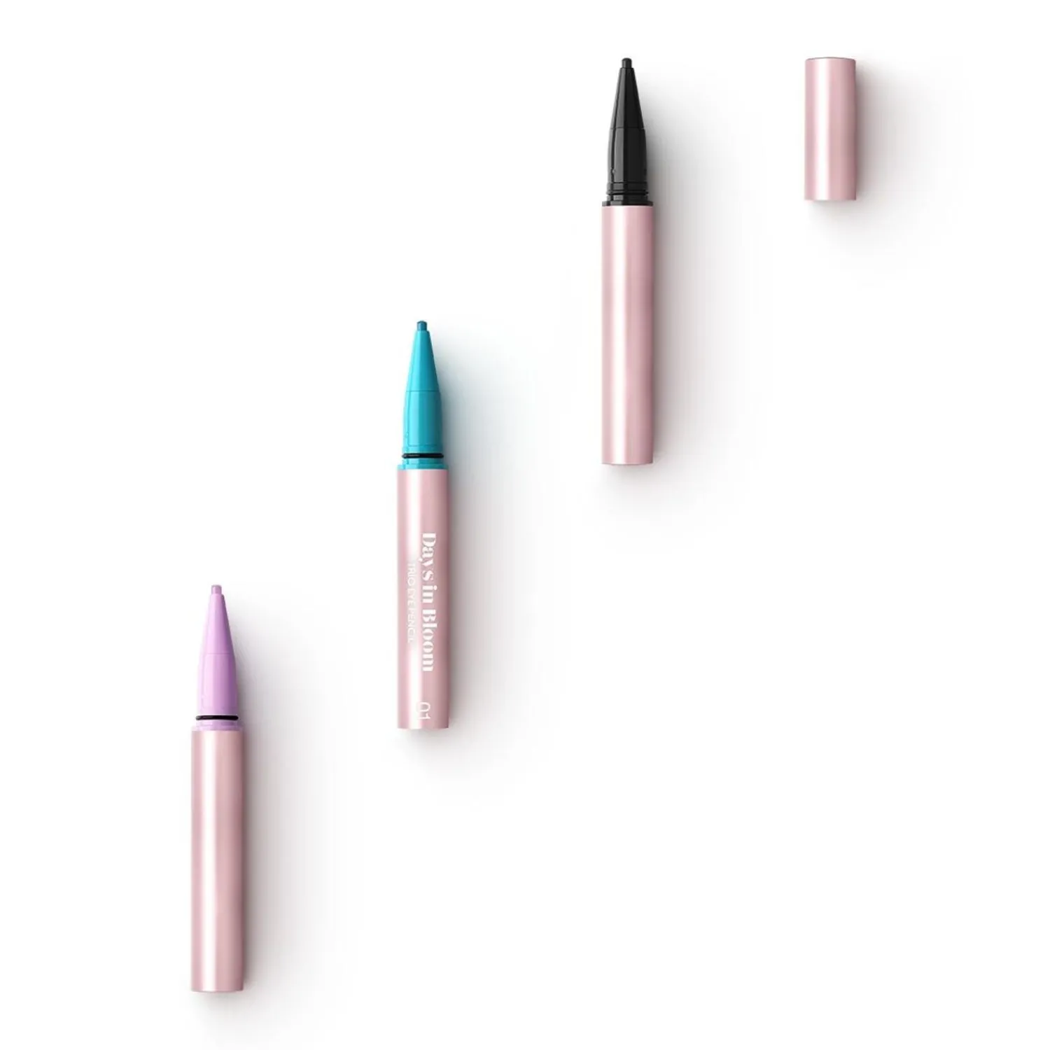 KIKO Milano Days In Bloom Trio Eye Pencil- Crayons Pour Les Yeux