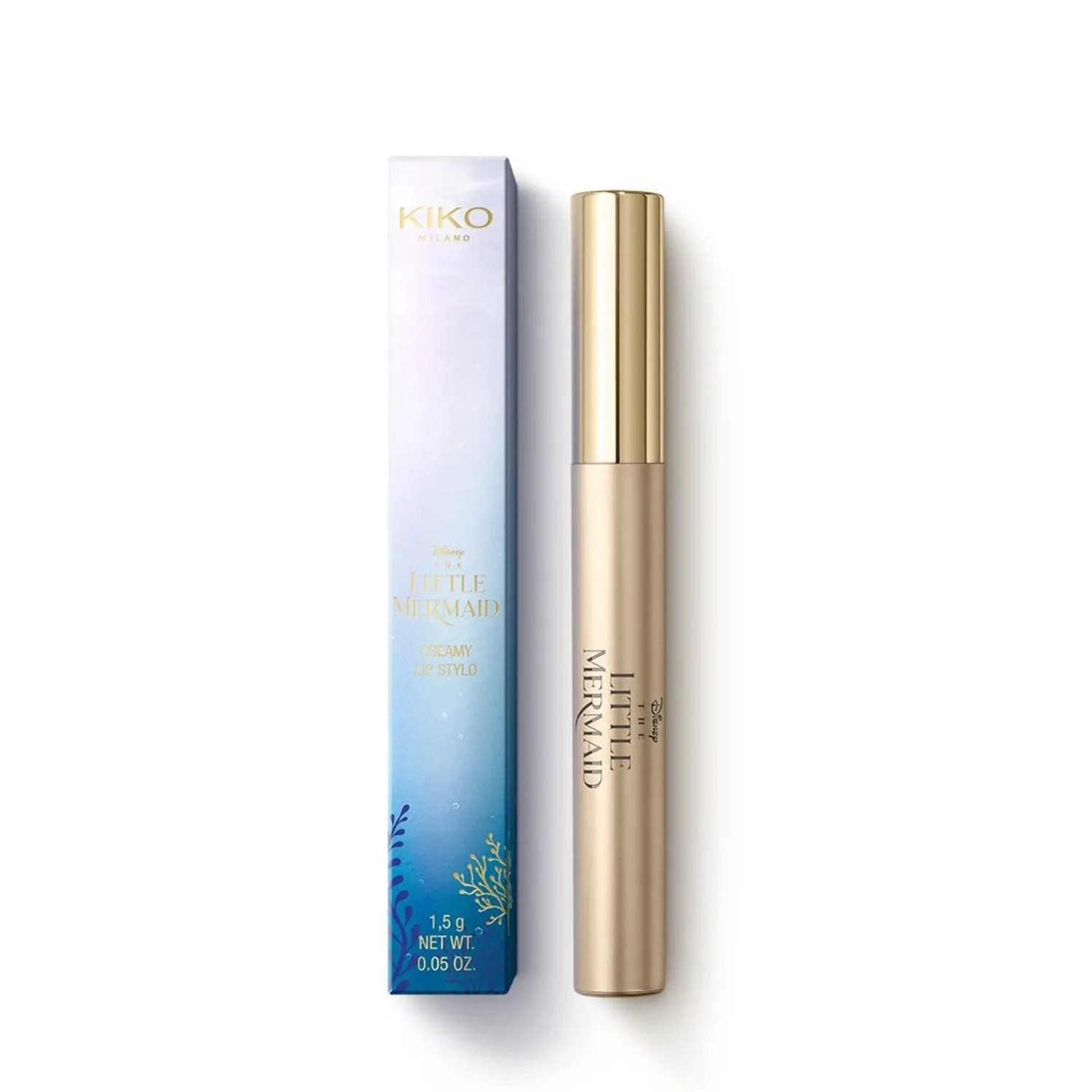 KIKO Milano Disney - The Little Mermaid Creamy Lip Stylo- Rouges À Lèvres