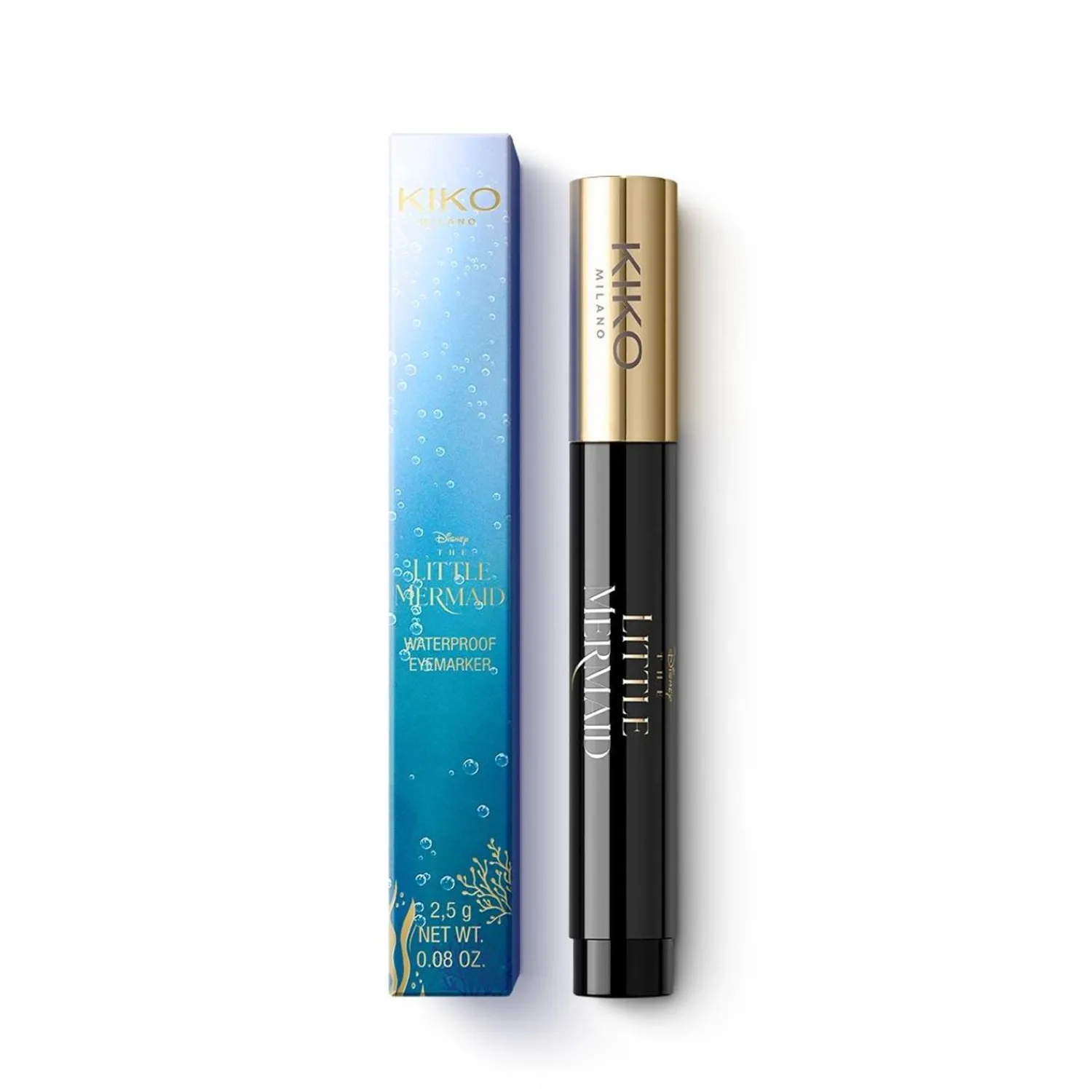 KIKO Milano Disney - The Little Mermaid Waterproof Eyemarker- Eyeliners