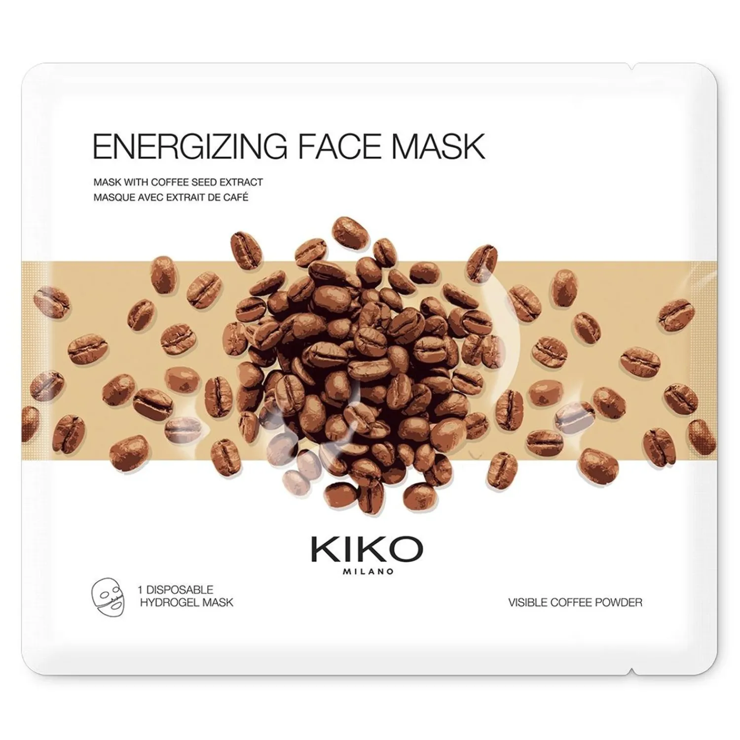 KIKO Milano Energizing Face Mask- Masques Visage