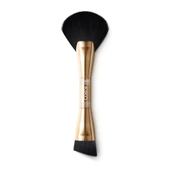 KIKO Milano Festival Glow Double-Ended Face Brush- Pinceaux Visage