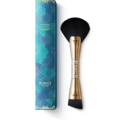 KIKO Milano Festival Glow Double-Ended Face Brush- Pinceaux Visage