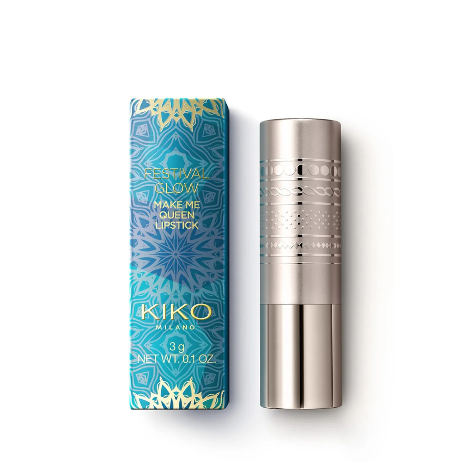 KIKO Milano Festival Glow Make Me Queen Lipstick- Rouges À Lèvres